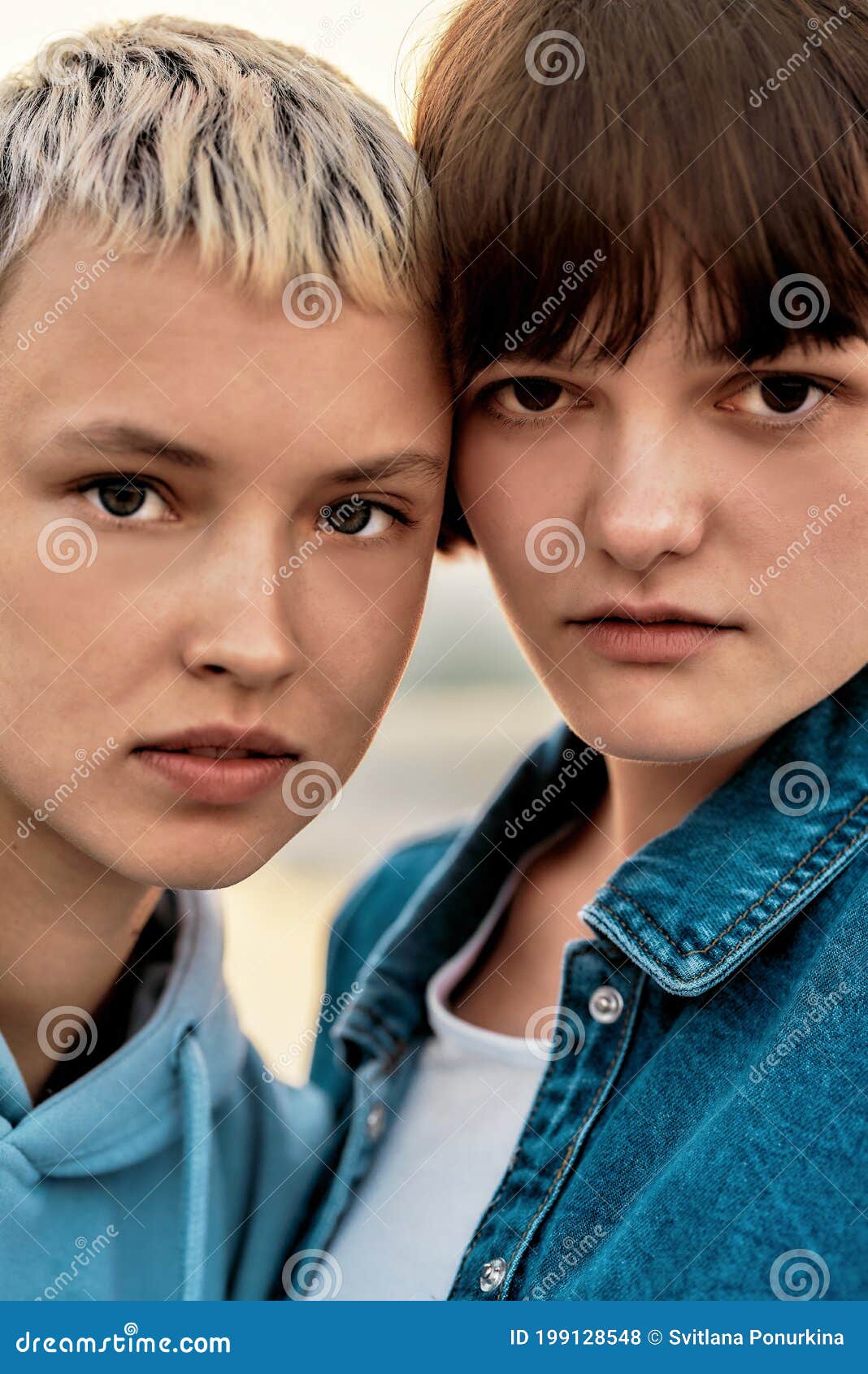 Two Teenage Lesbians