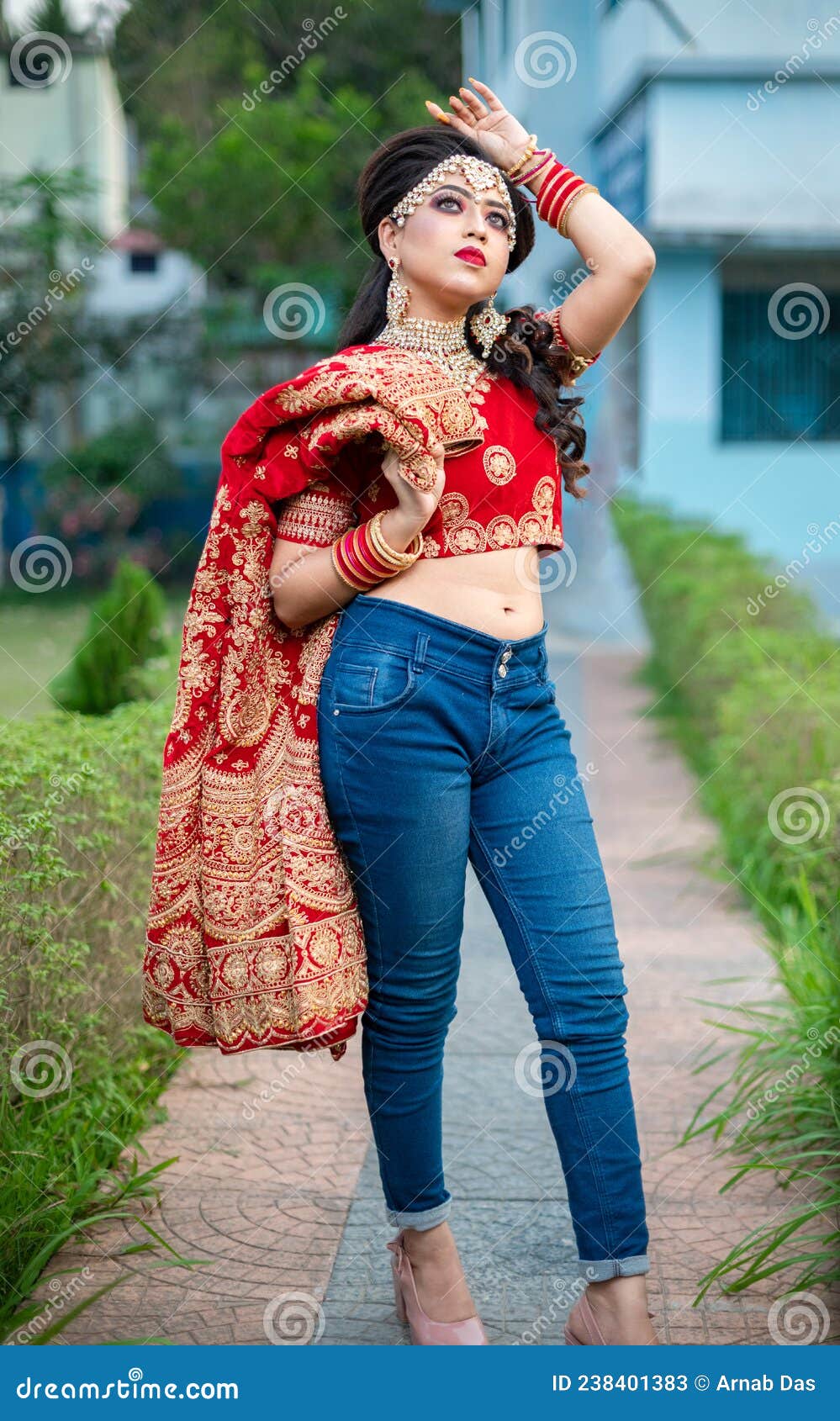 Sexy Indian Wife Stock Photos pic picture