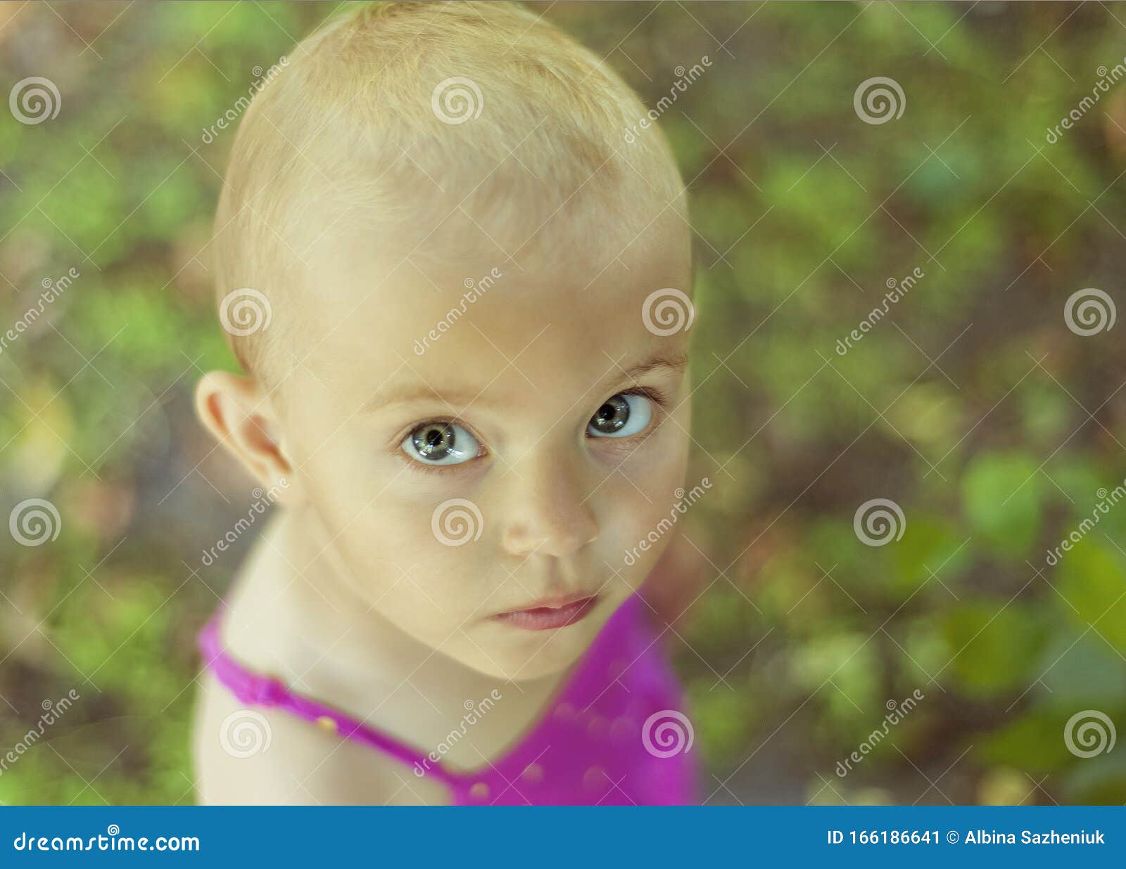 Close Up Portrait of 3 Years Old Girl in Pink Summer Dress with Very Short Hair and Big Beautiful Eyes. Not All Baby Girls Have Stock Image - Image of background, blond: 166186641 Close Up Portrait of 3 Years Old Girl in Pink Summer Dress with Very Short Hair and Big Beautiful Eyes. Not All Baby Girls Have Stock Image - Image of background, blond: 166186641