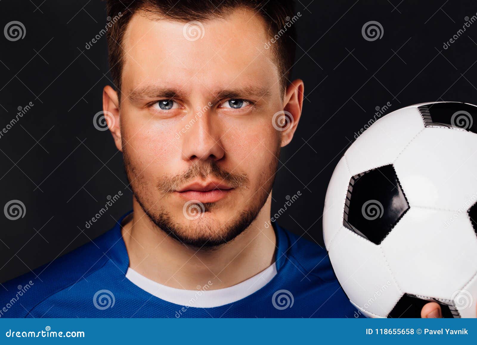 Black Eye Football Player Stock Photos - Free & Royalty-Free Stock Photos  from Dreamstime