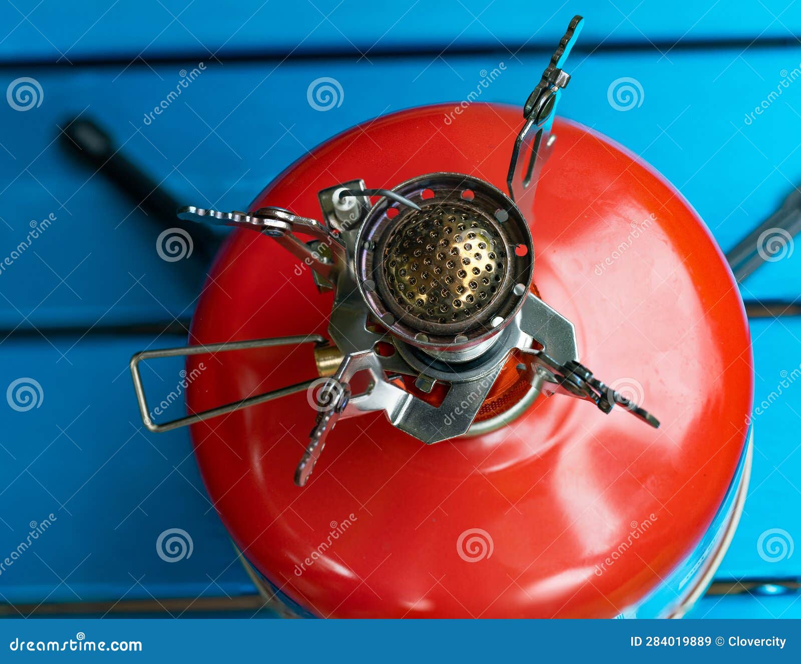 Propane camping stove stock image. Image of washington 284019889