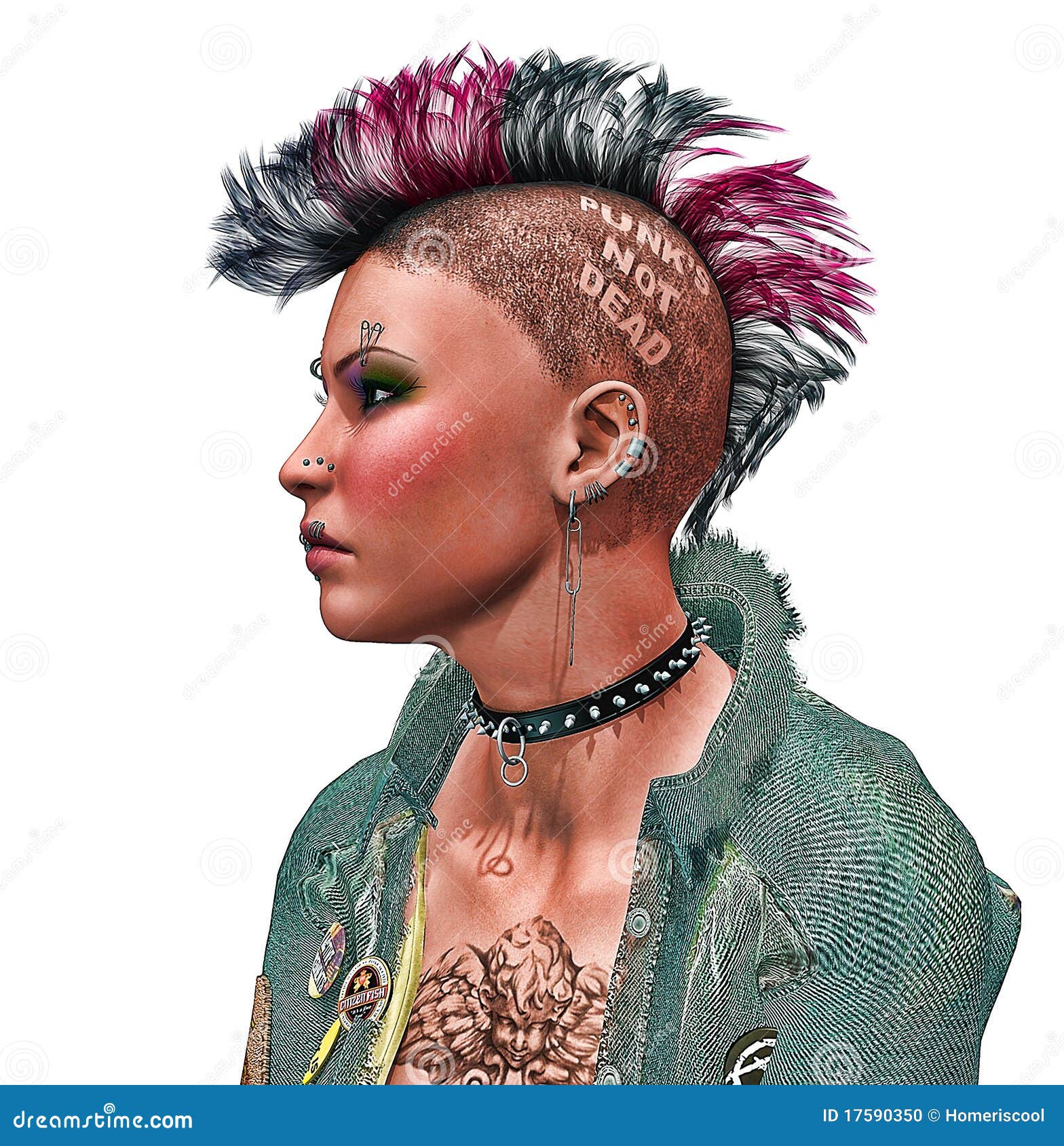 Punk Teen Hair Styles