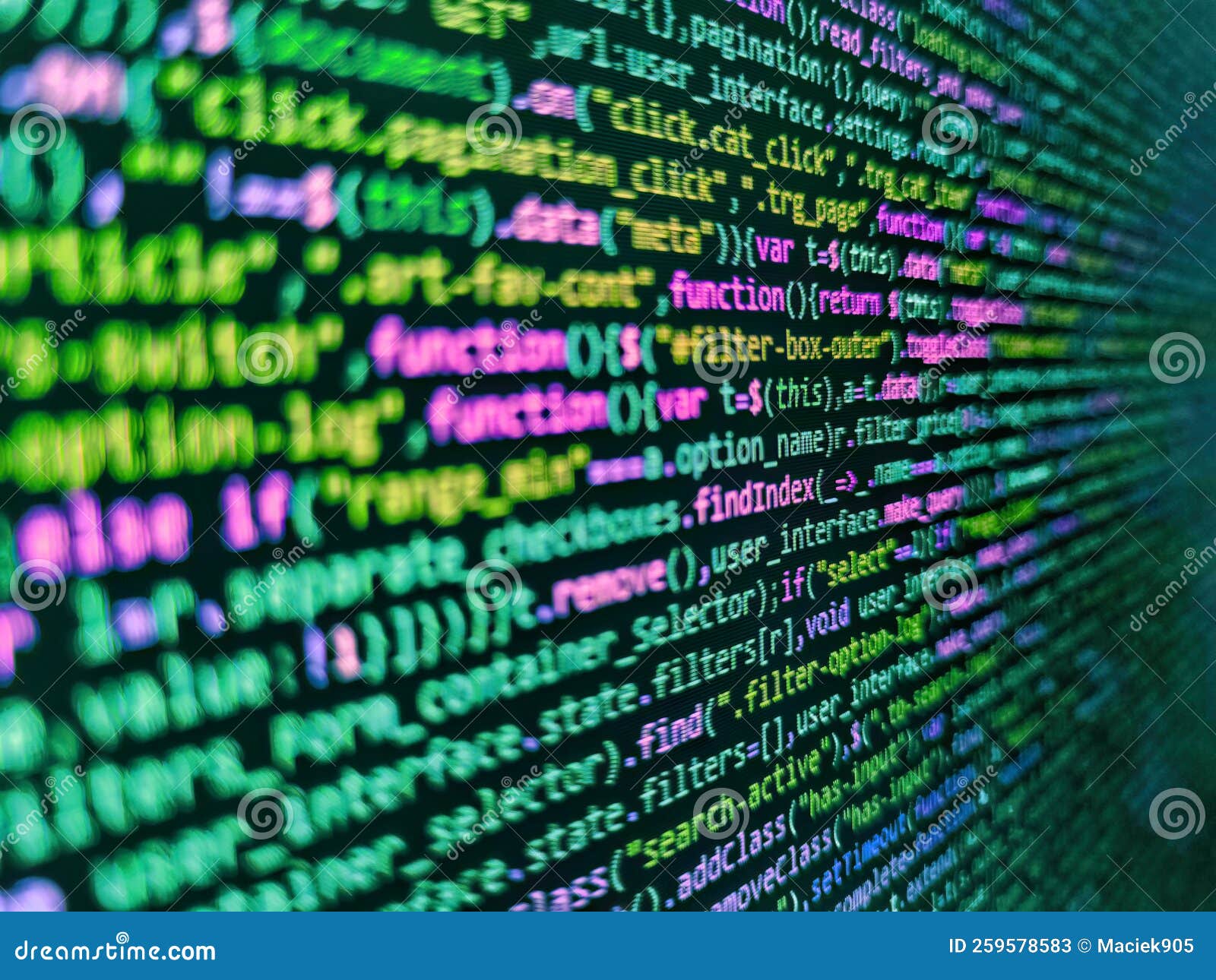Close Up Of Random Computer Code Comprised Of Numbers And Letters close-up-of-random-computer-code-comprised-of-numbers-and-letters