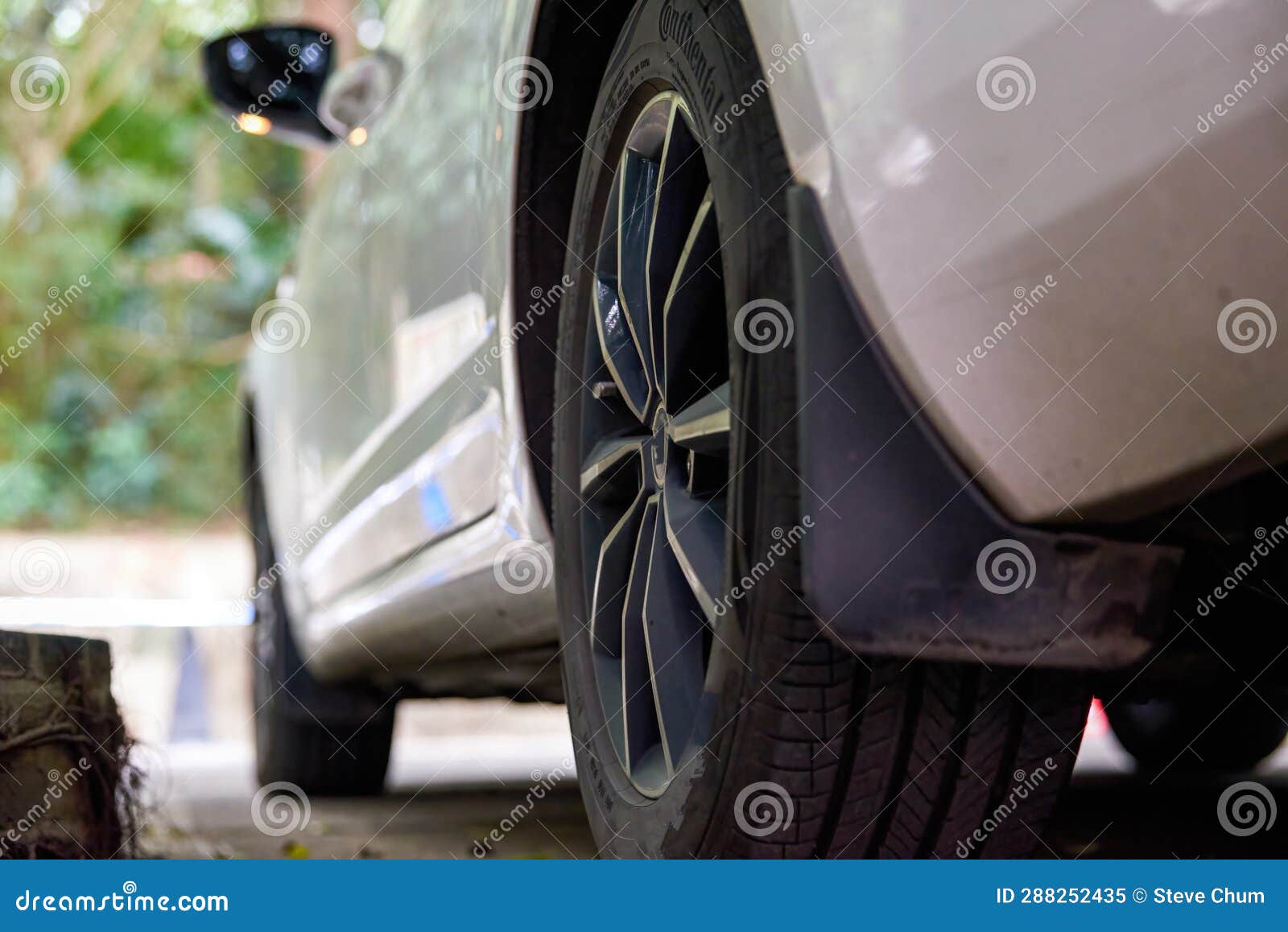 Closeup of Rear Wheel of a Car Stock Image Image of antique, close