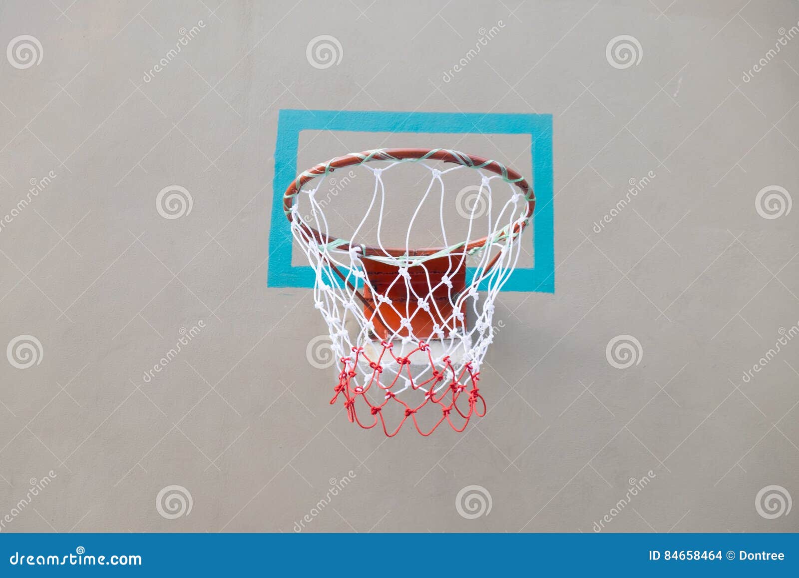 Close Up Red Basketball Hoop Stock Photo Image of competition