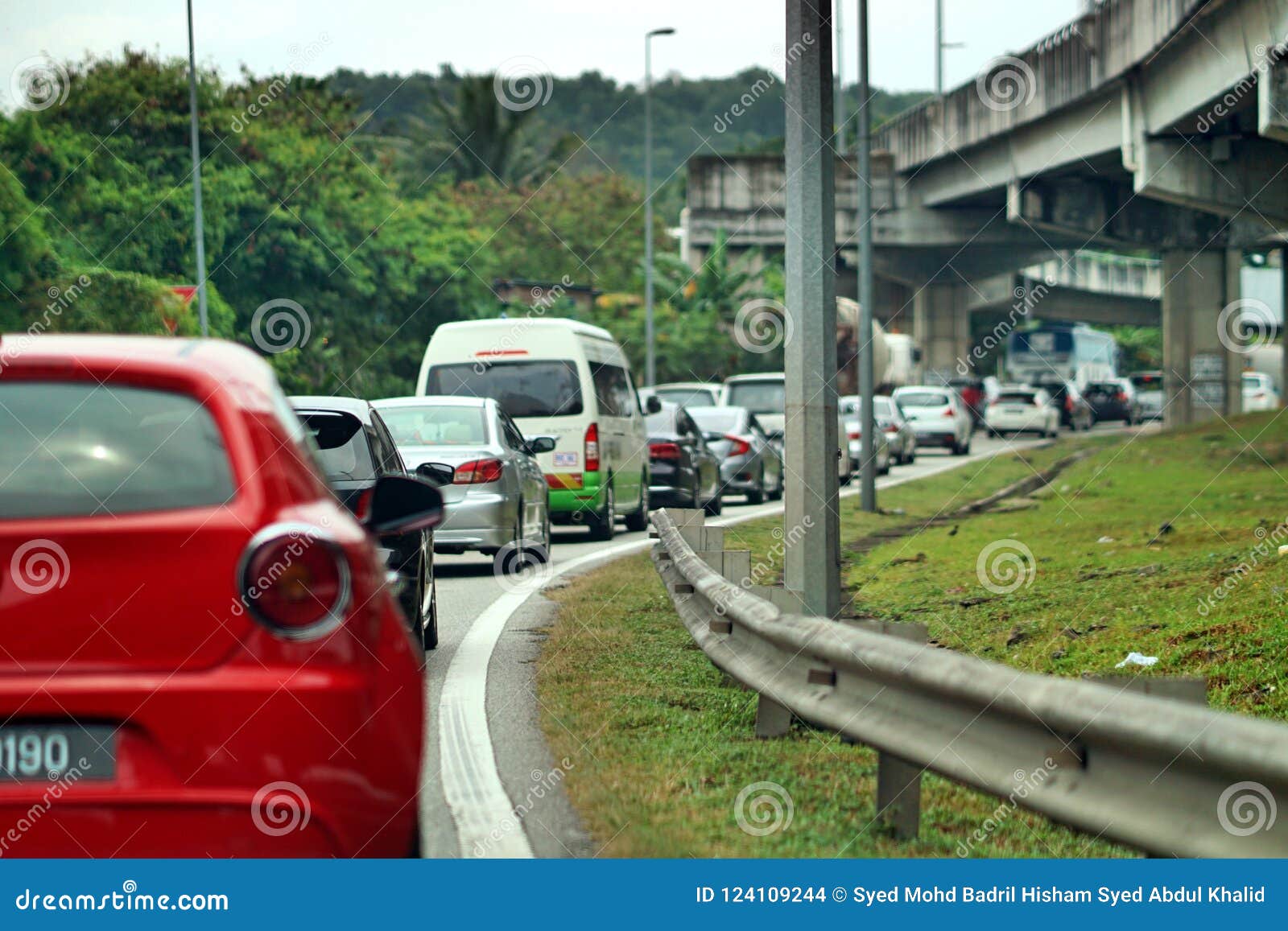 traffic congestion in kuala lumpur