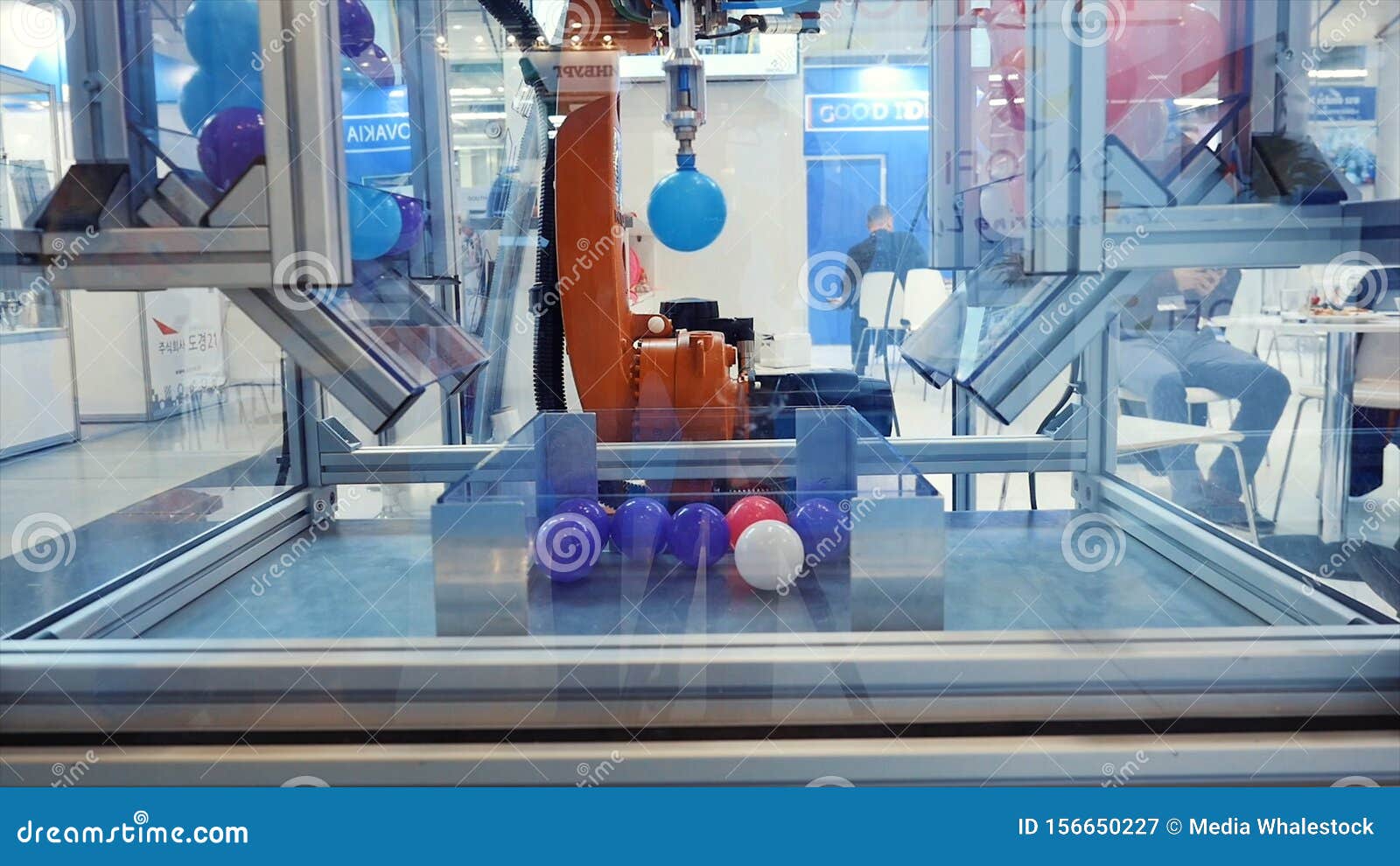 balls that turn into robots