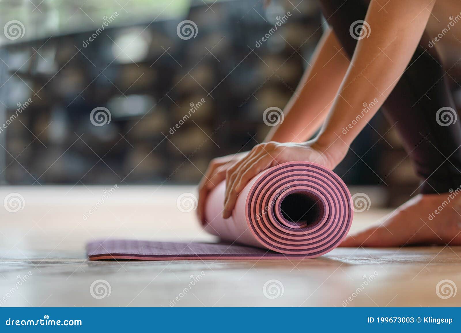 yoga mat club
