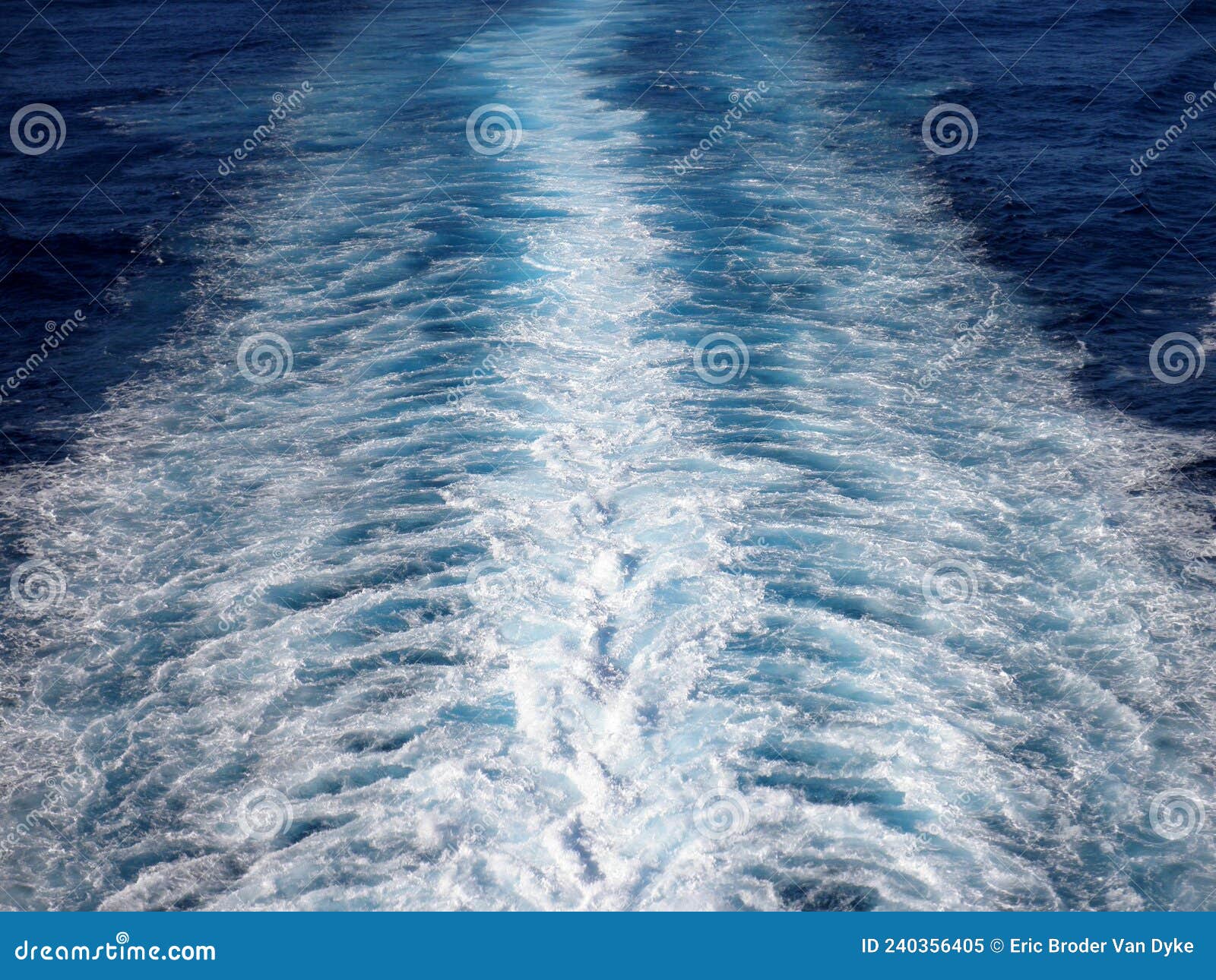 Close-up of Rooster Tail from Large Cruise Boat Stock Image - Image of  nautical, wave: 240356405