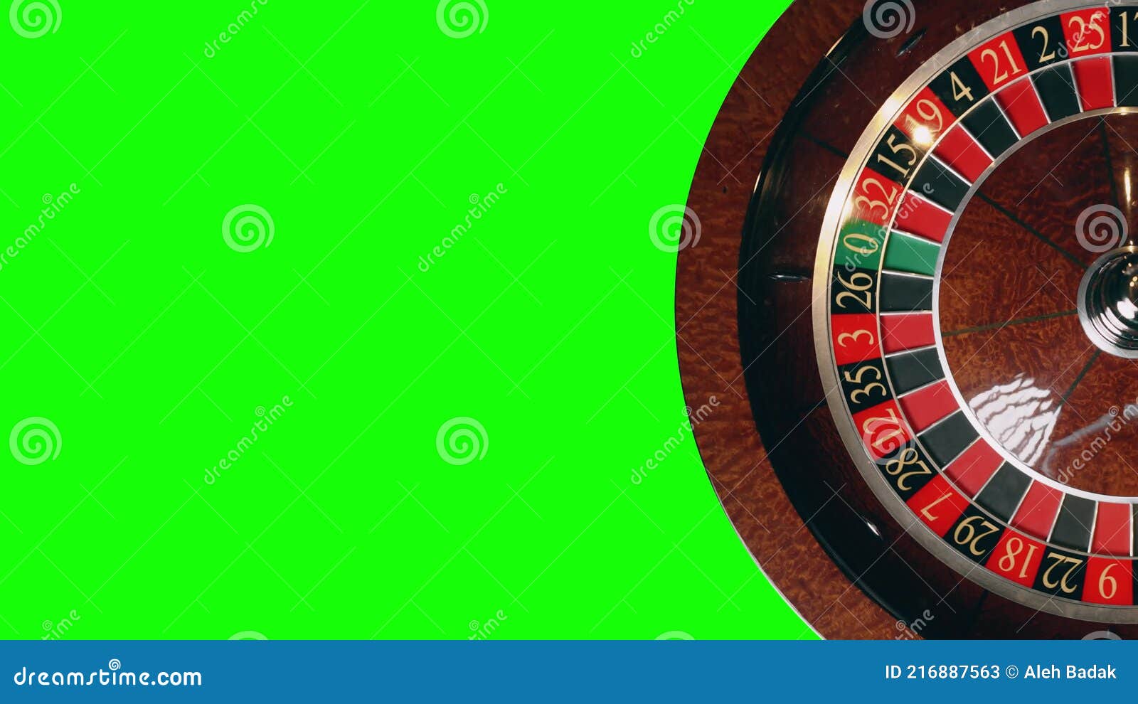 Russian roulette wheel is spinning at a , Stock Video