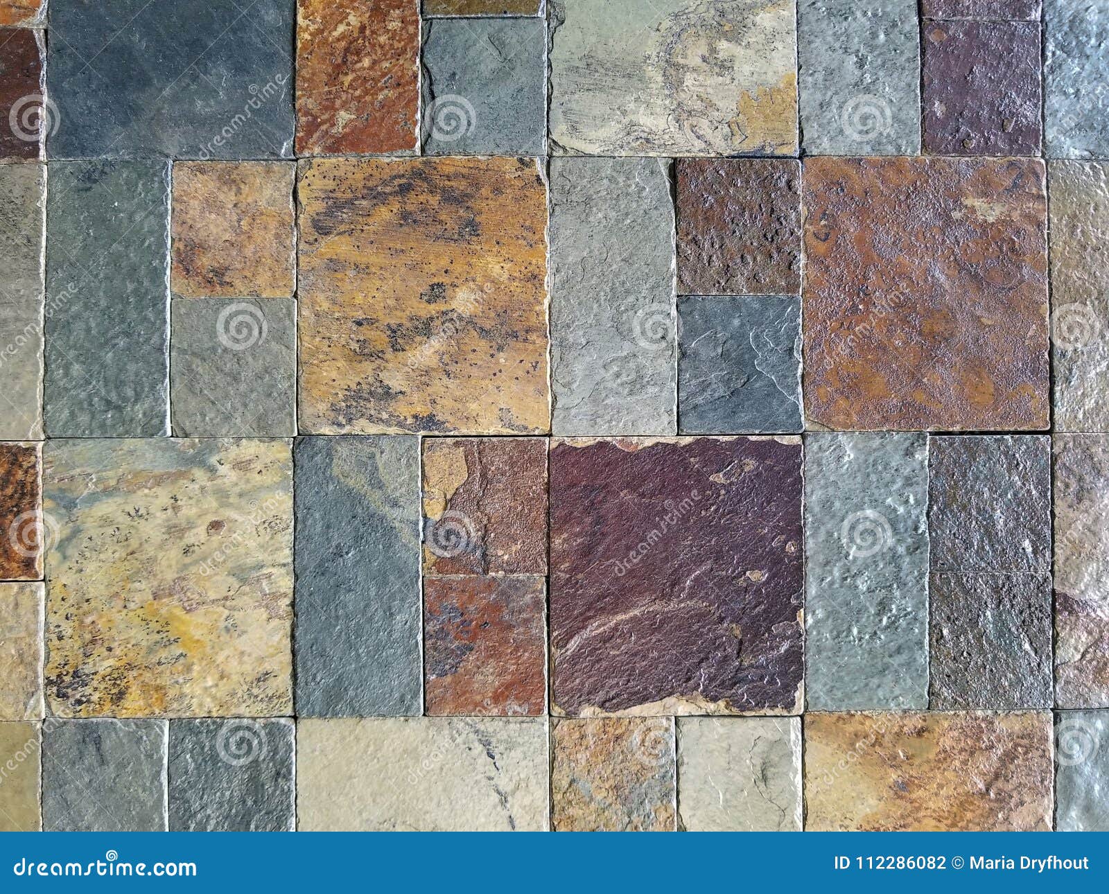 Textured stone tile design stock photo. Image of rock 112286082