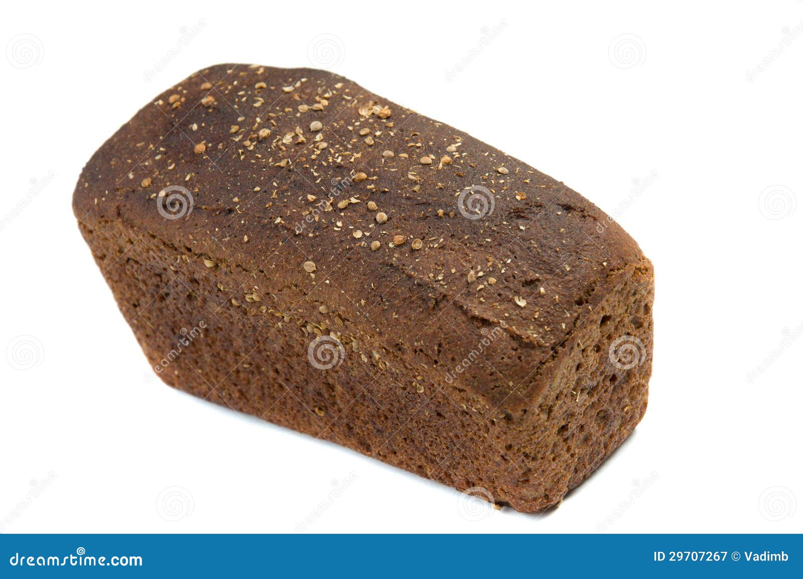 Rye bread stock image. Image of nutritious, healthy, macro 29707267