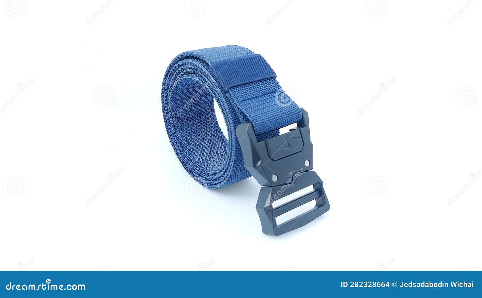 Safety Belts on Isolated White Stock Photo Image of background