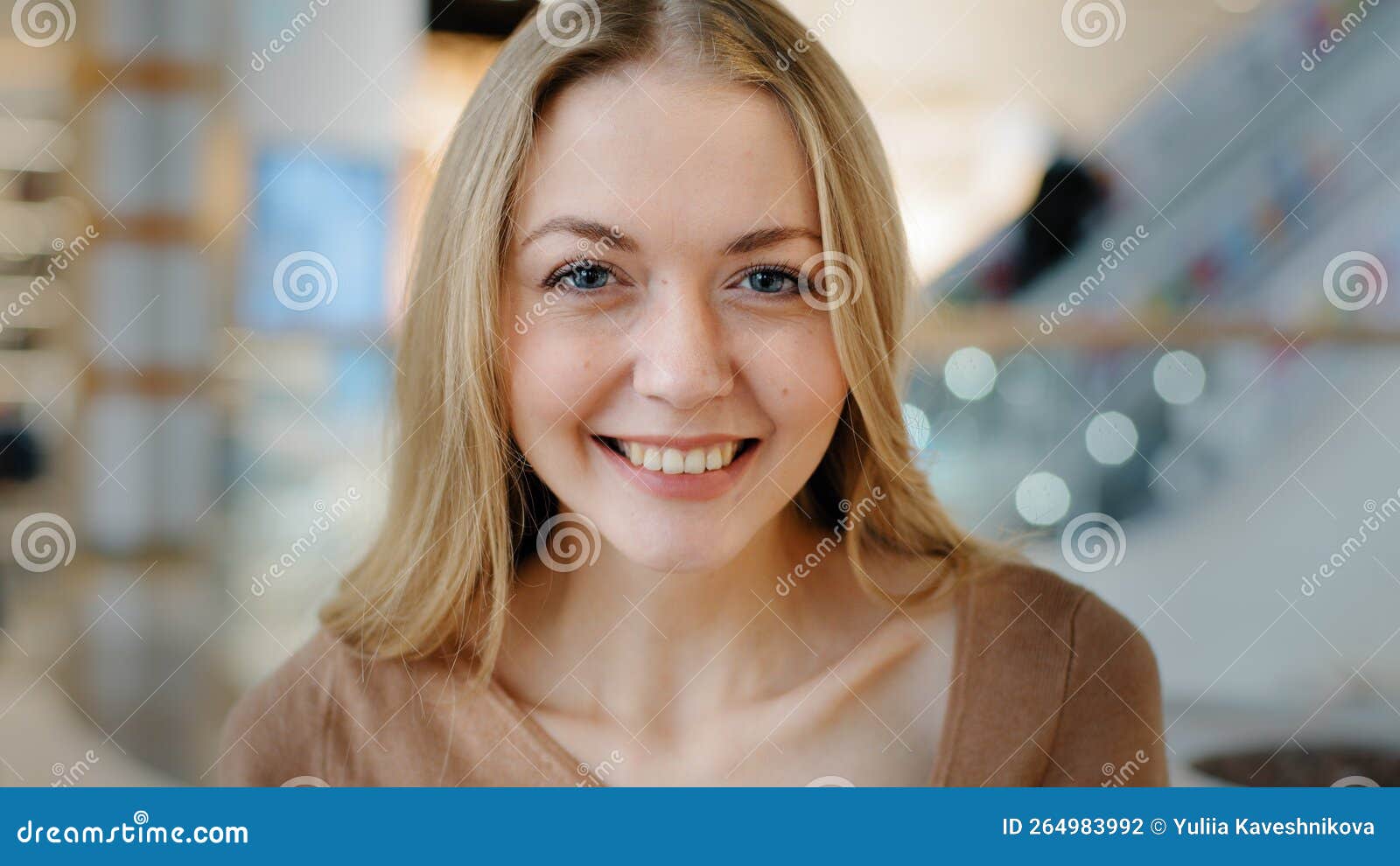 Close up Satisfied Woman Happy Carefree Successful Cheerful Smiling Close up Satisfied Woman Happy Carefree Successful Cheerful Smiling