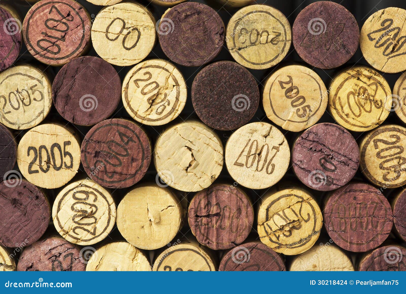 Wine corks stock photo. Image of pile, group, sauvignon 30218424