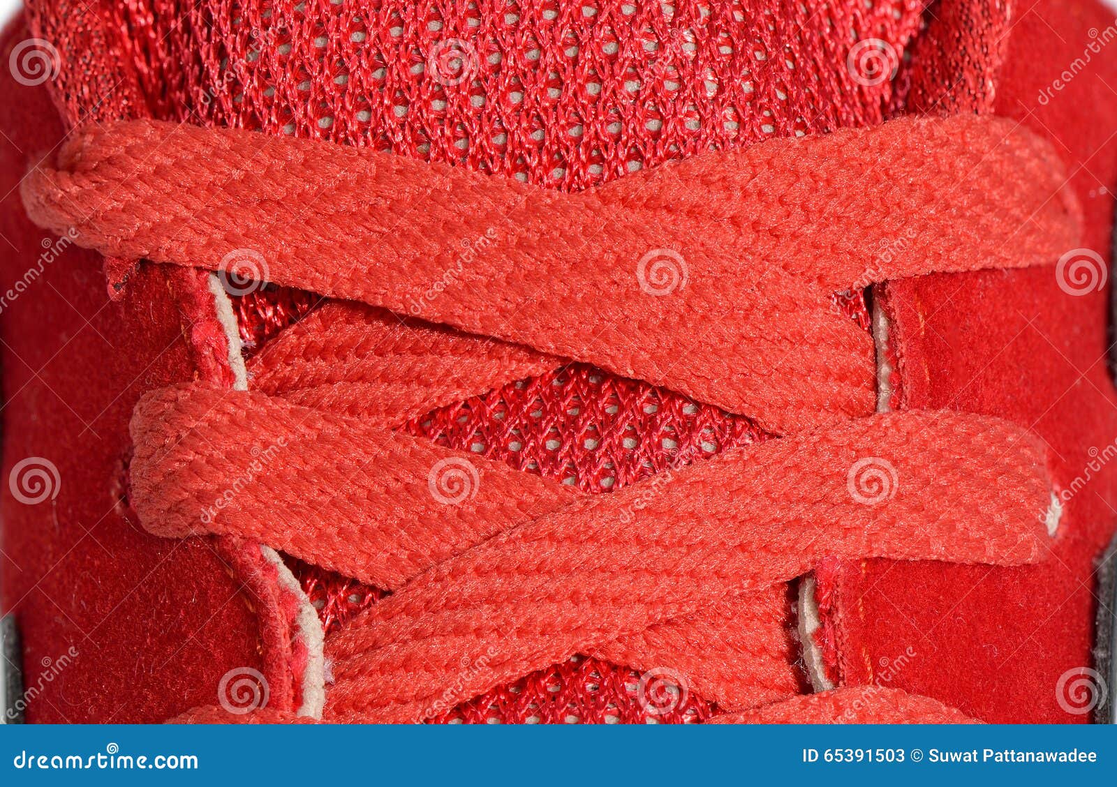 Close up shoelace stock image. Image of footwear, foot 65391503