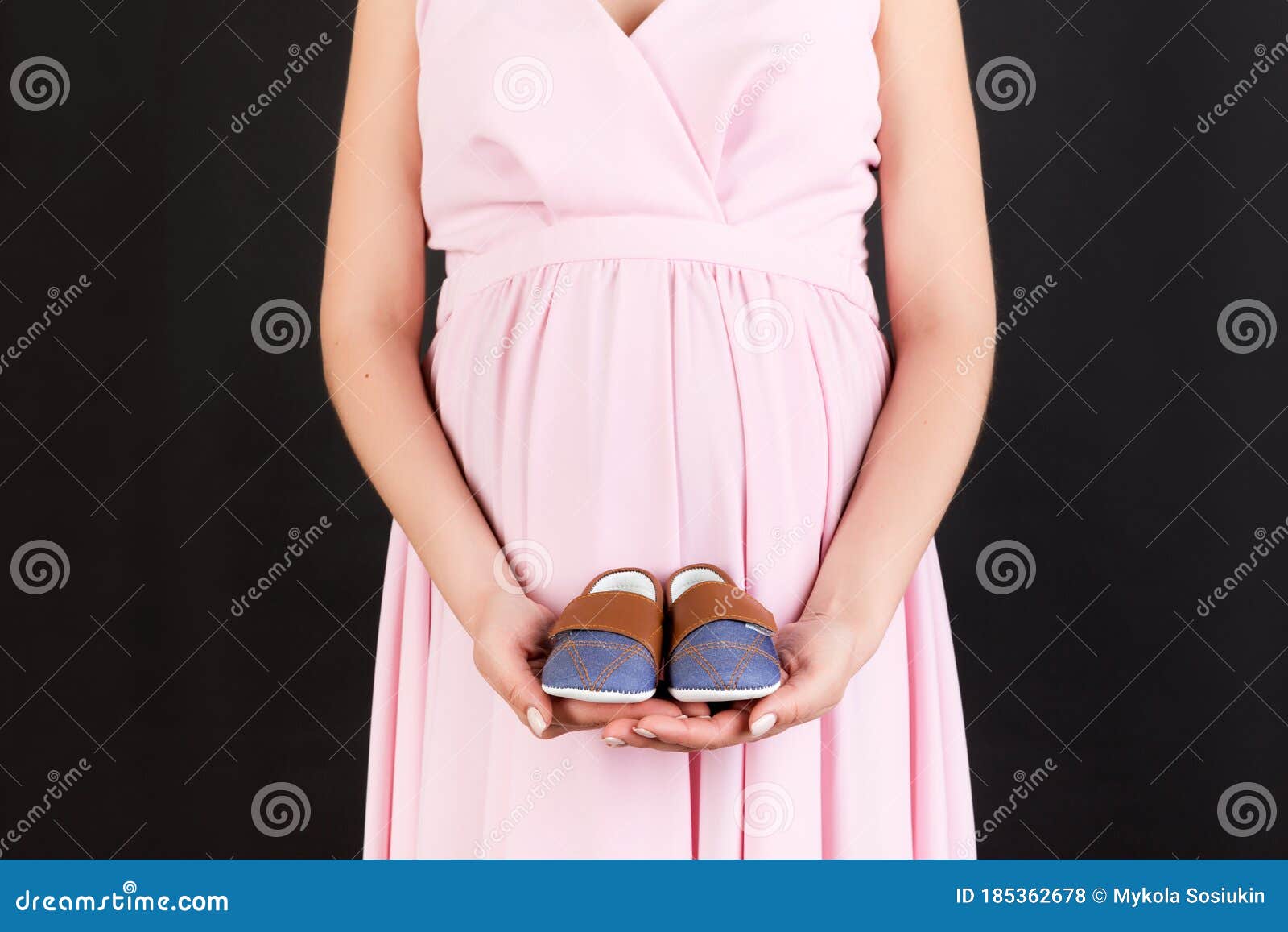 newborn black dress shoes