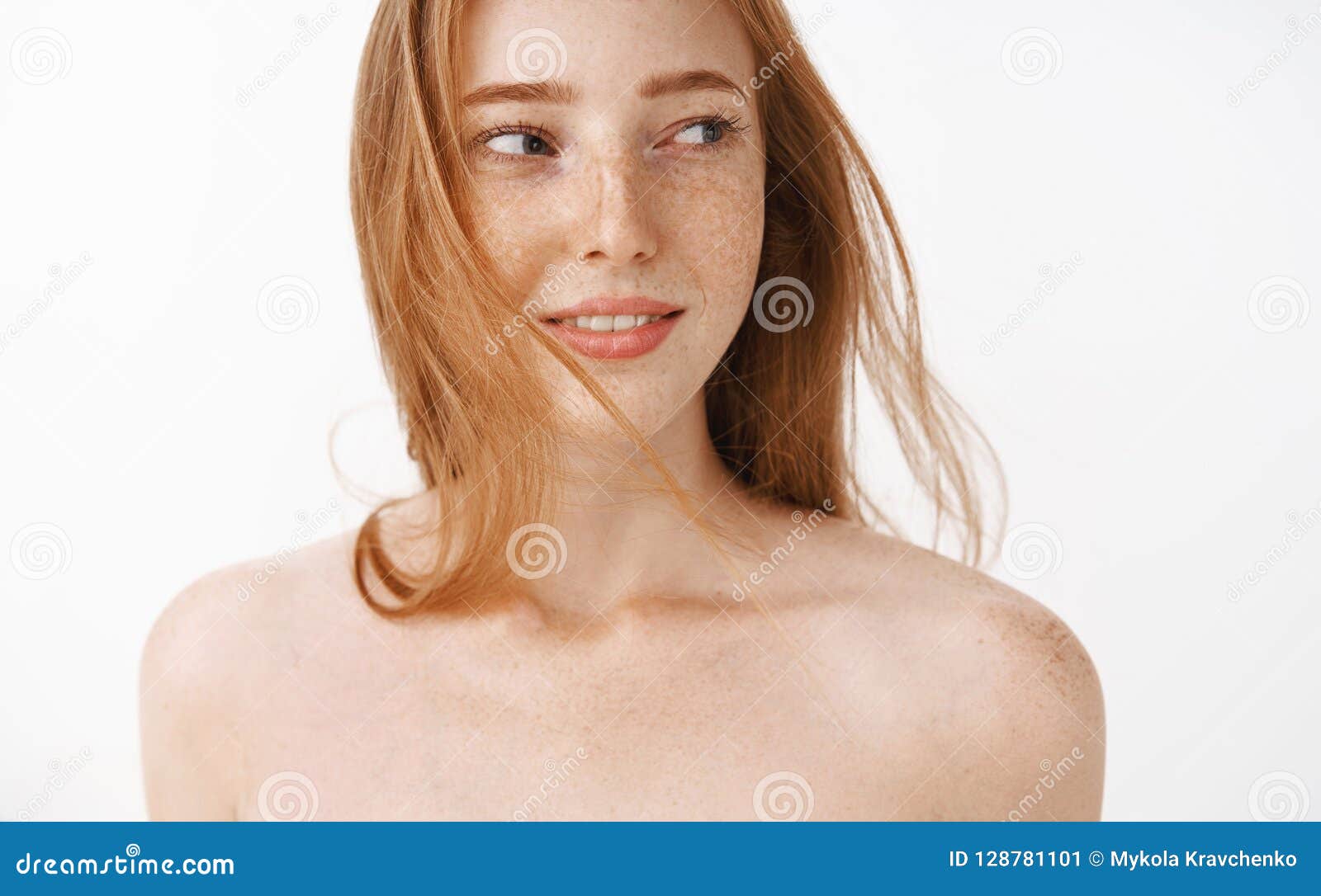 Naked Ginger Girls With Freckles