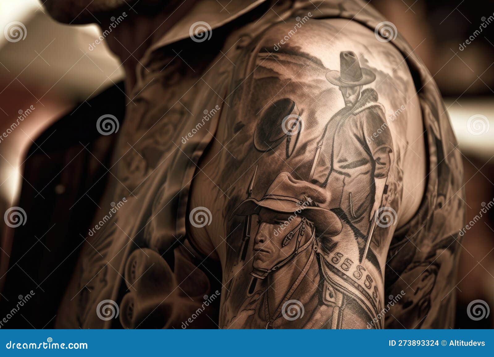 Cowboy Tatuador