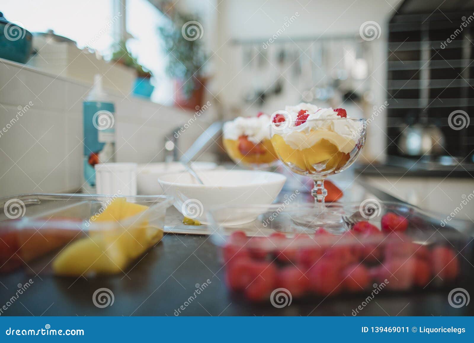 Fruit Compote Ingredients stock image. Image of bowl 139469011