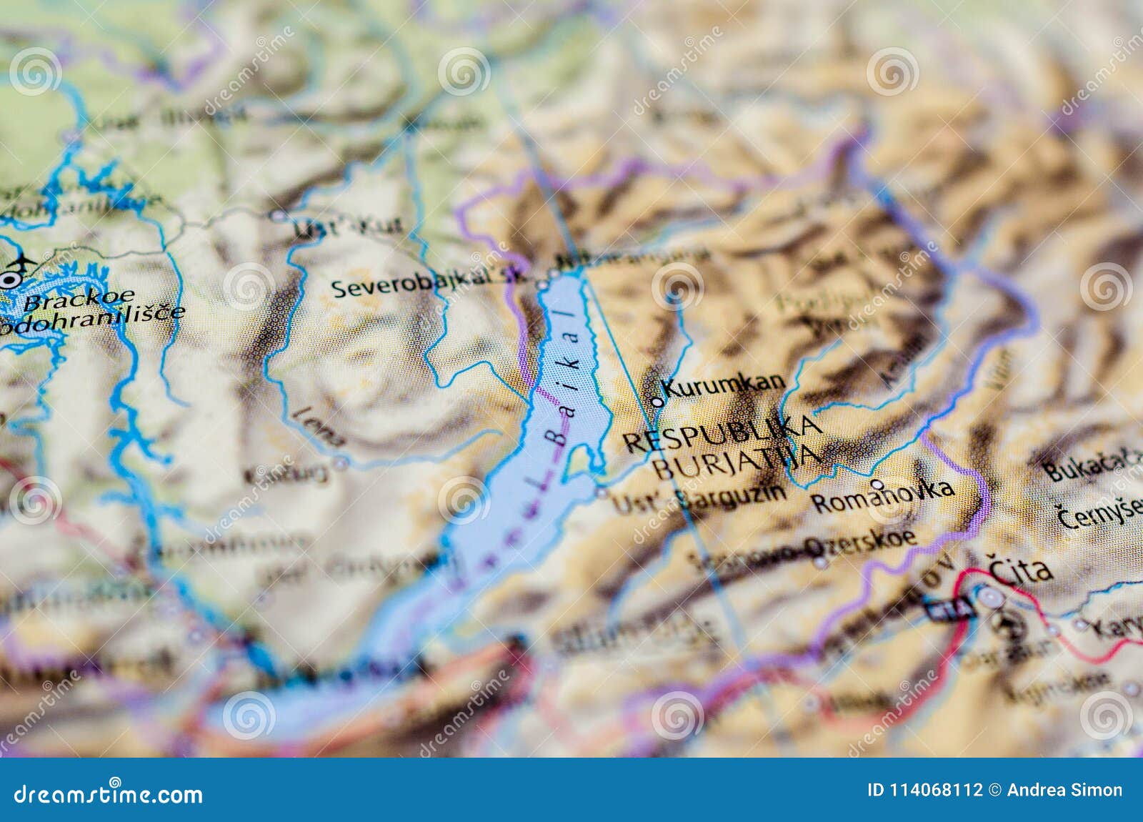 Close Up Shot Lake Baikal Rift Lake Russia Located Southern Siberia Irkutsk Oblast To Northwest 114068112 