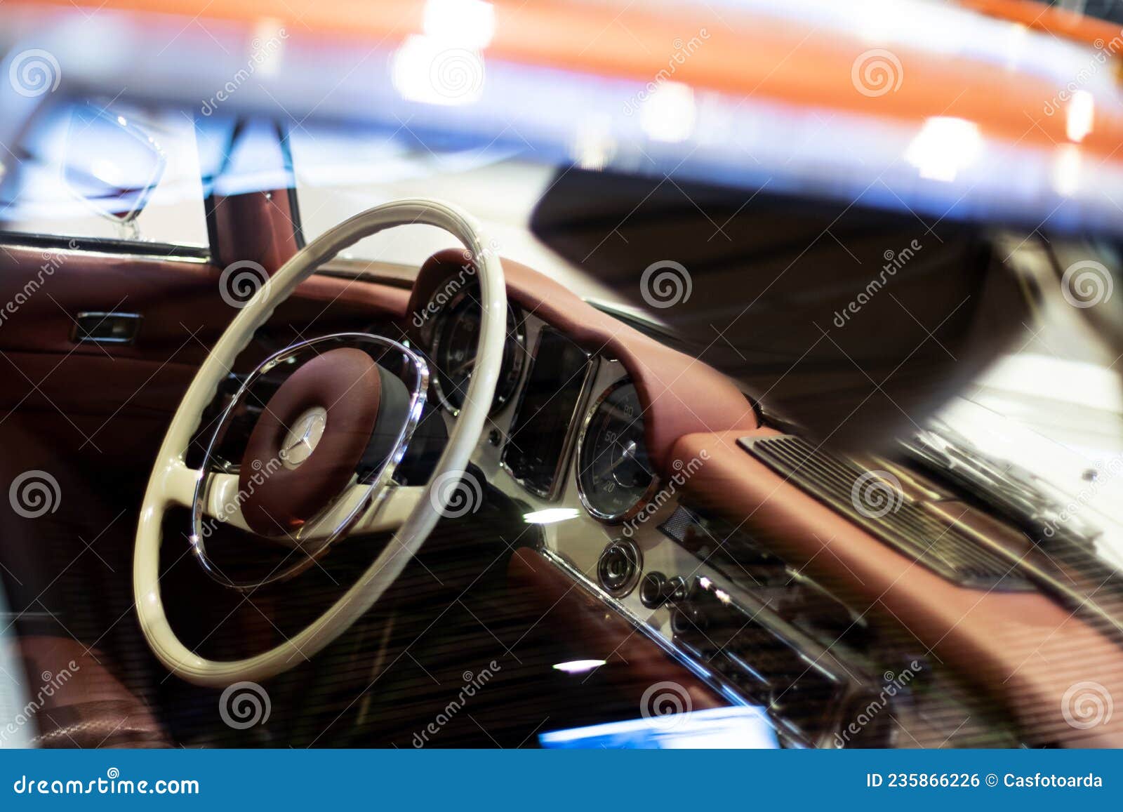 MOSCOW, RUSSIA - FEBRUARY 02, 2022. Mercedes-Benz Logo On The Mercedes-Benz  C-Class 200 Steering Wheel. Steering Wheel Close Up View. Stock Photo,  Picture and Royalty Free Image. Image 196716867.