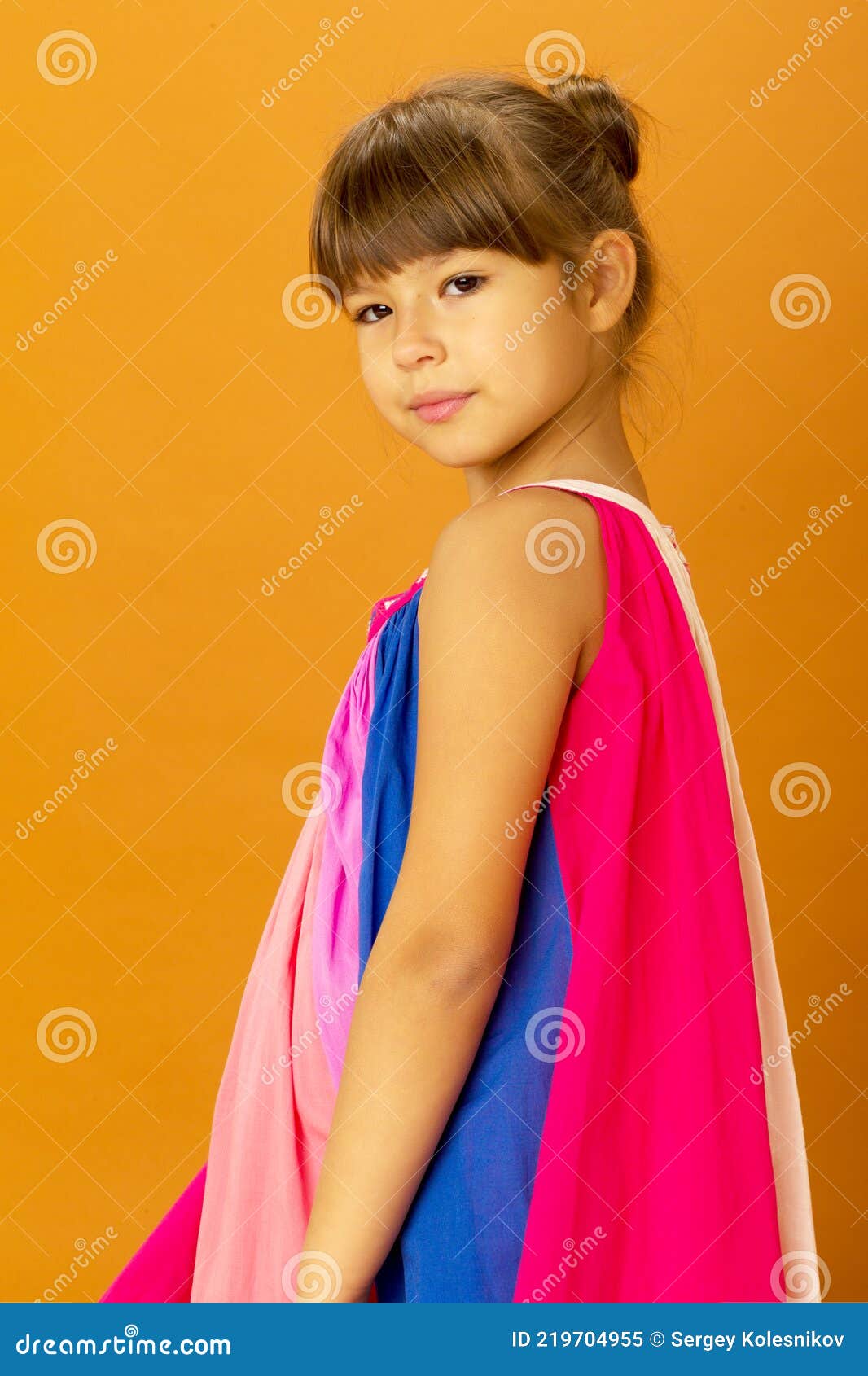 Close Up Shot of Pretty Preteen Girl Stock Image - Image of girl ...