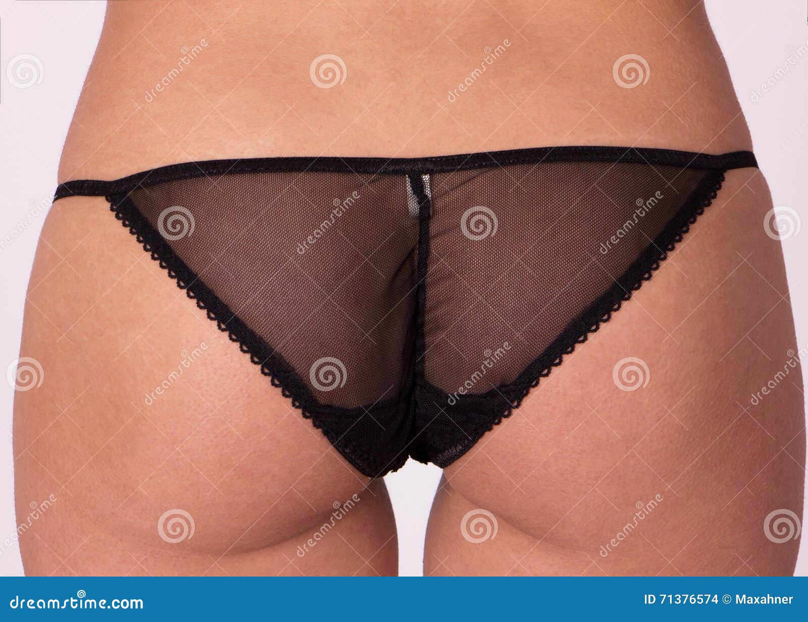 Close Up Shot of a See-through Panties Stock Photo - Image of close,  buttocks: 71376574