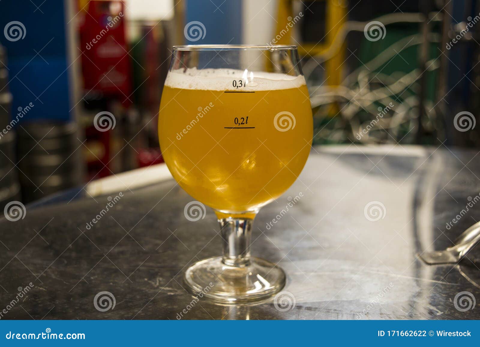Close Up Shot of a Wine in a Wine Glass with Volume Markings Stock Photo Image of graphic