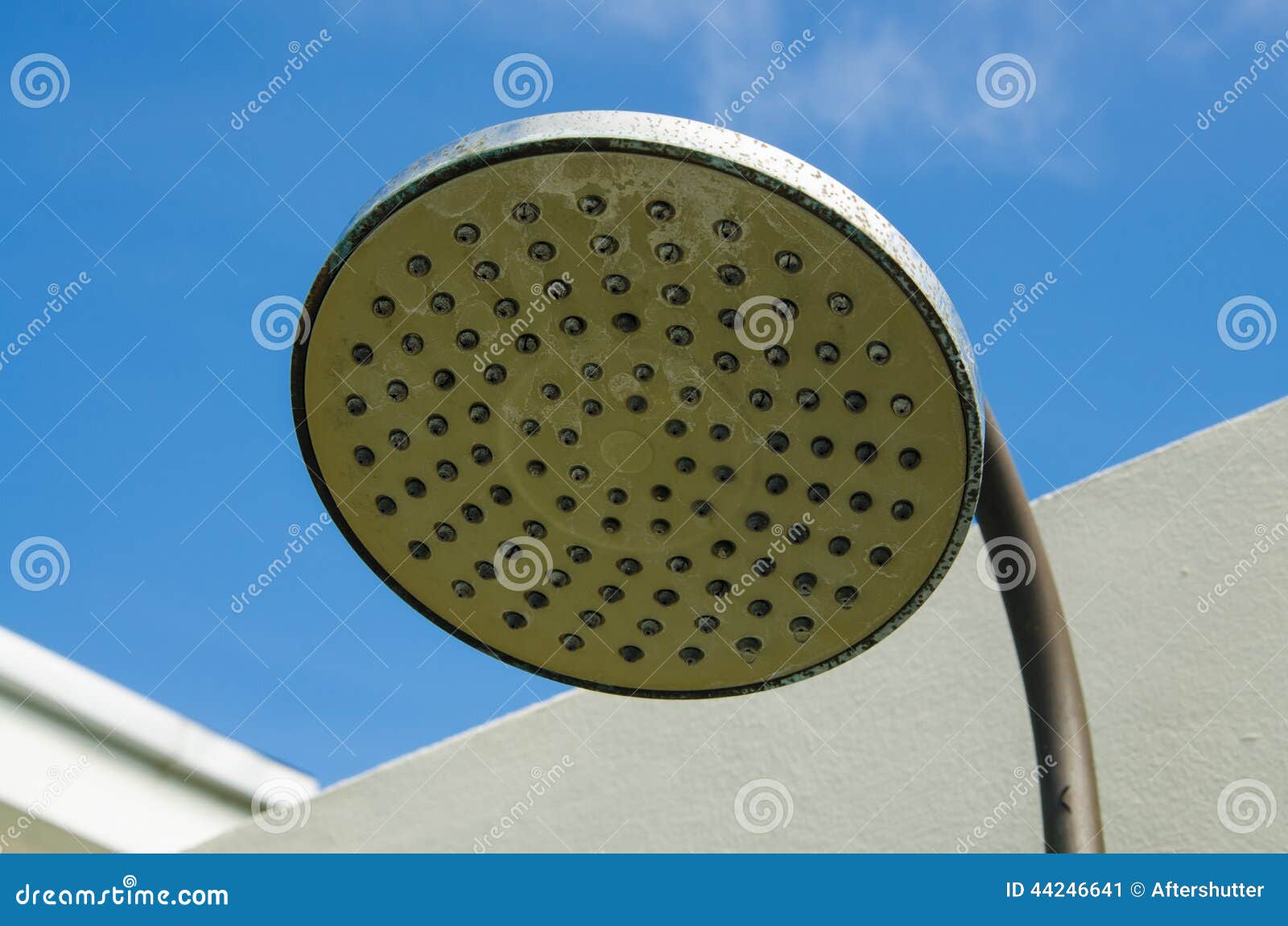 Closeup of Shower Head No Water Stock Image Image of room, shower
