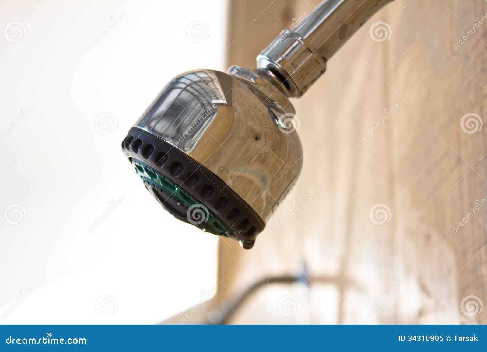 Close Up Of Showerhead Stock Image Image Of Clean Accessories 34310905