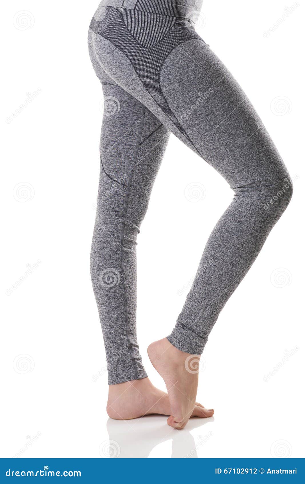 Patterned Thermal Leggings for Women