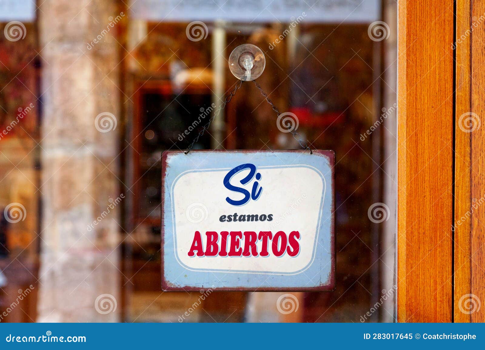 spanish open sign