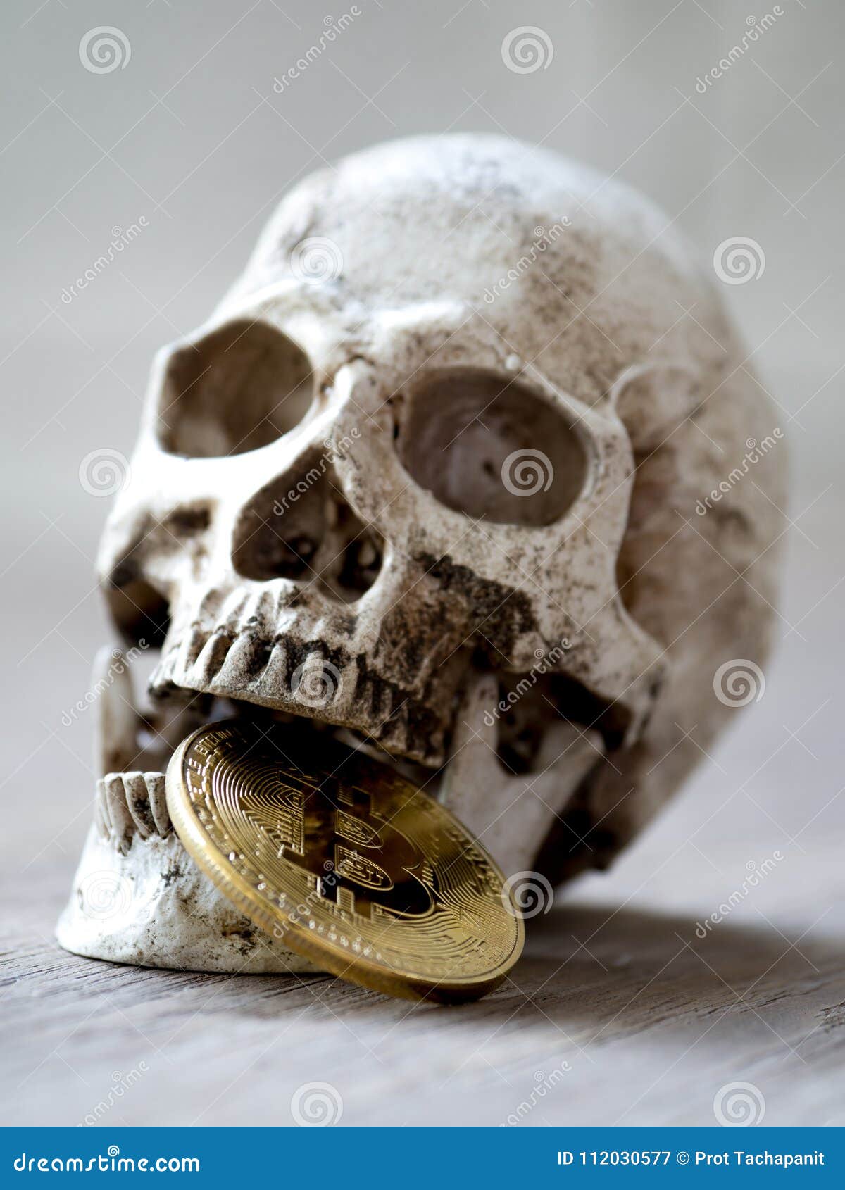 skull cryptocurrency