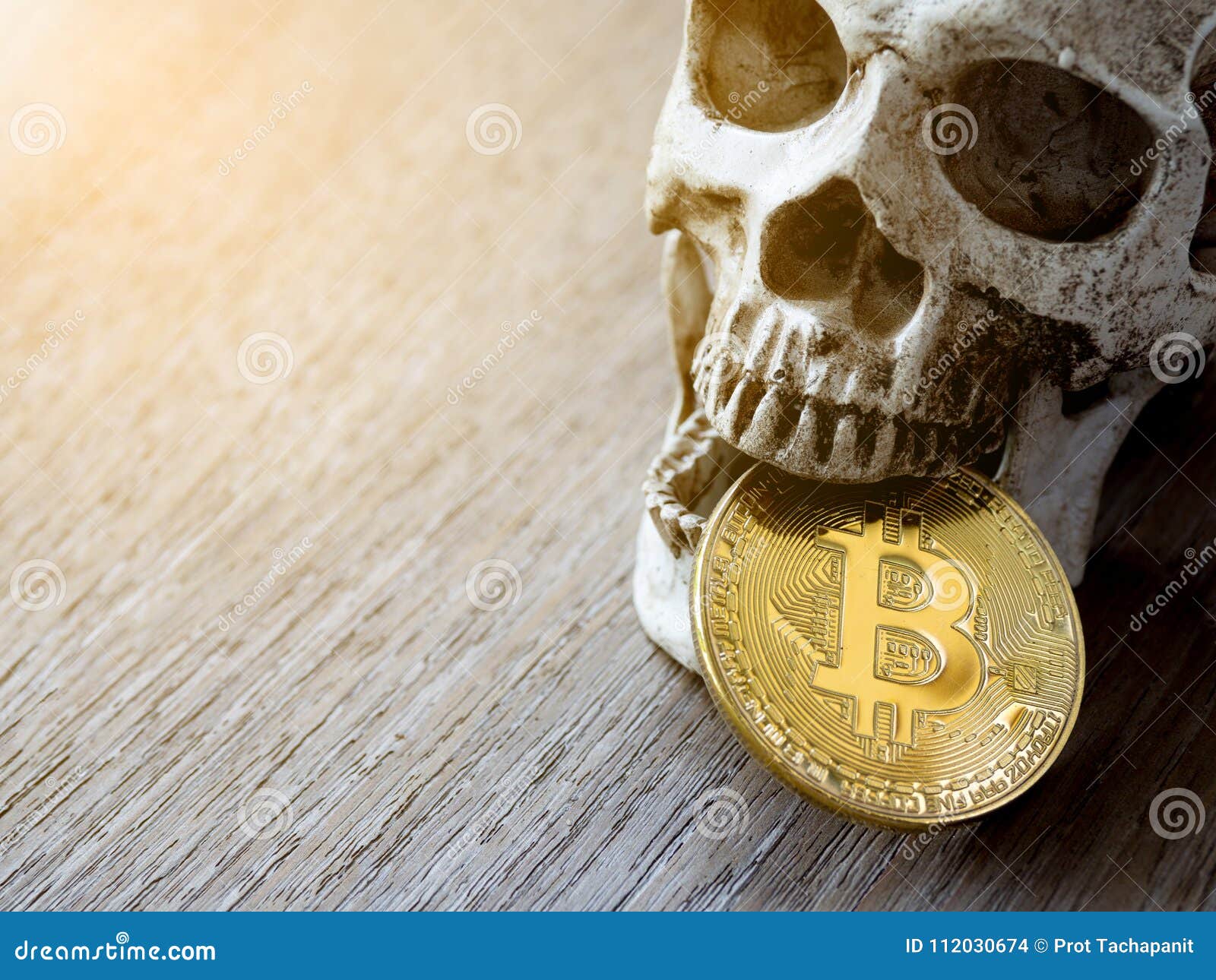 skull cryptocurrency
