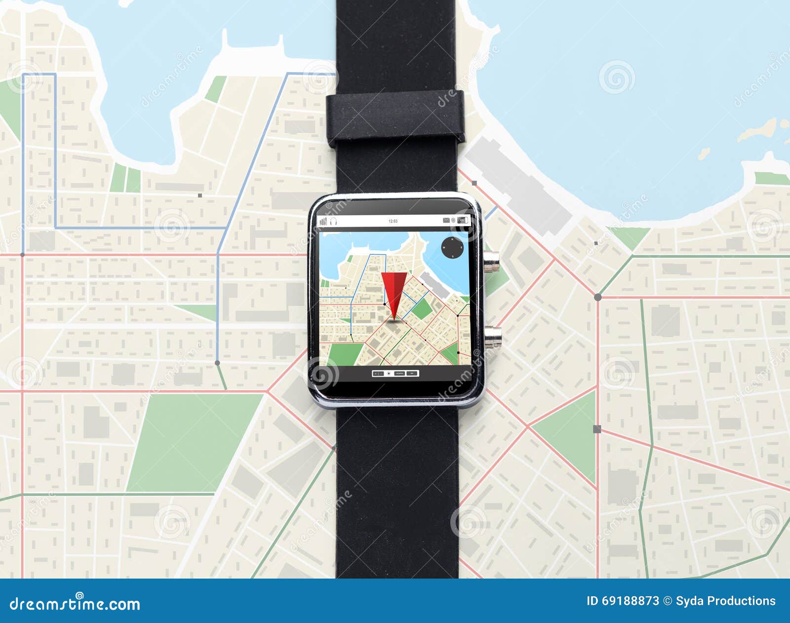 Gps map smartwatch clearance