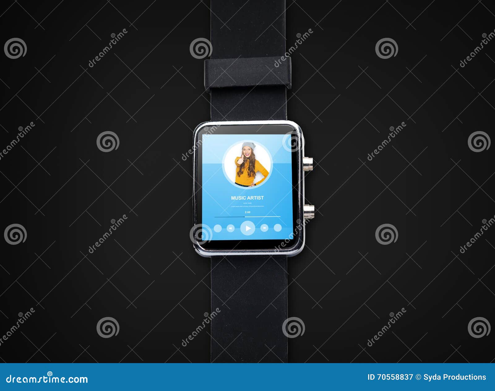 smart watch listen to music