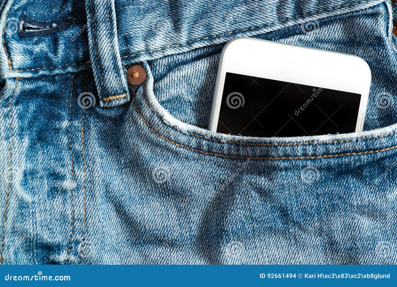 Front Pocket Of Male Jeans, Denim Texture Royalty-Free Stock Image ...