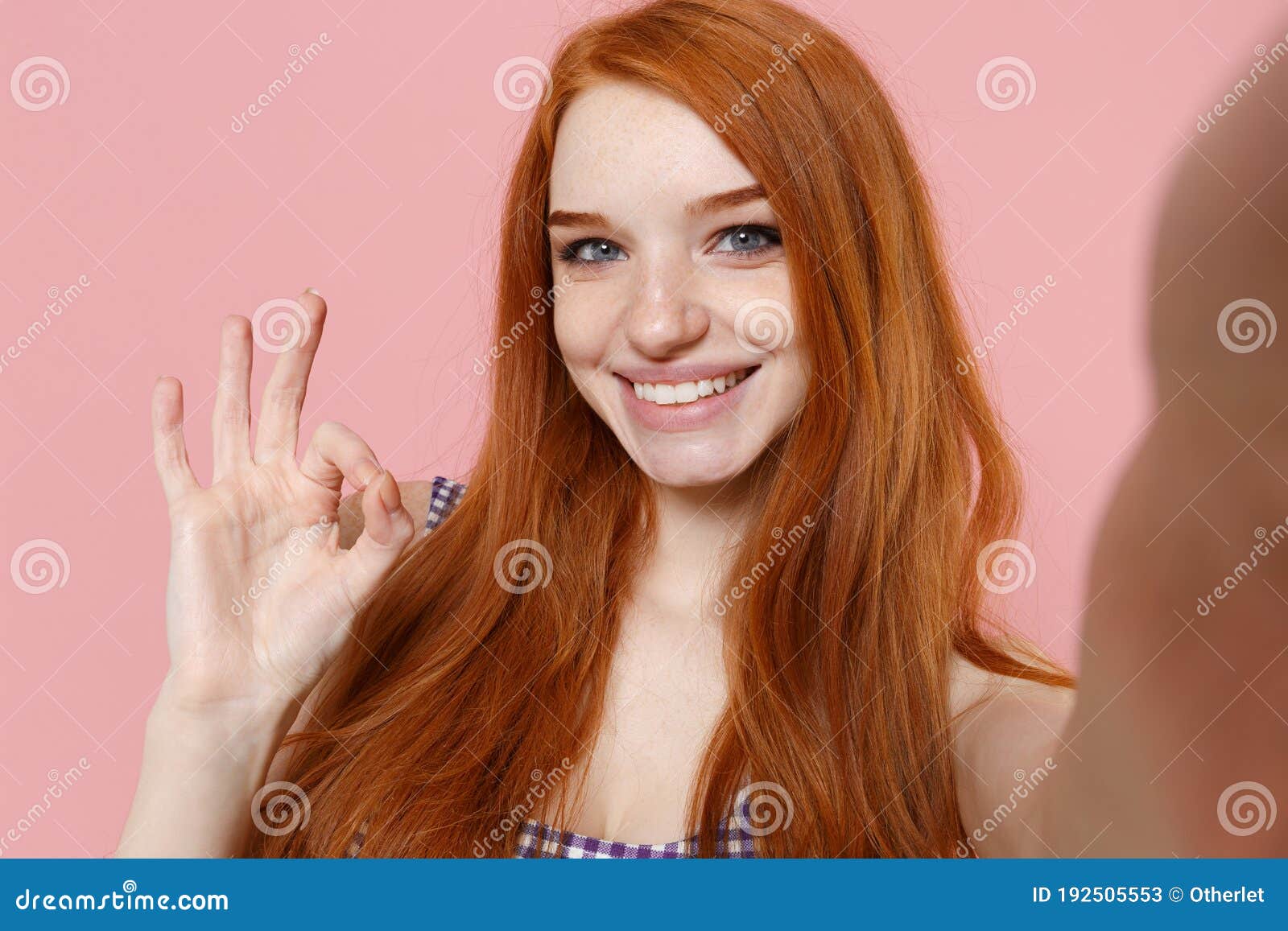 Redhead Teen Self Shot Redhead Teen Self Shot