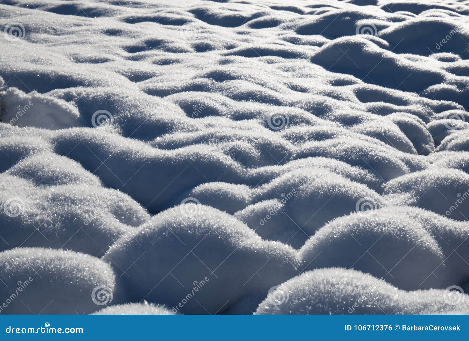 Close Up of Snowy Ground Surface Texture Stock Photo Image of grunge