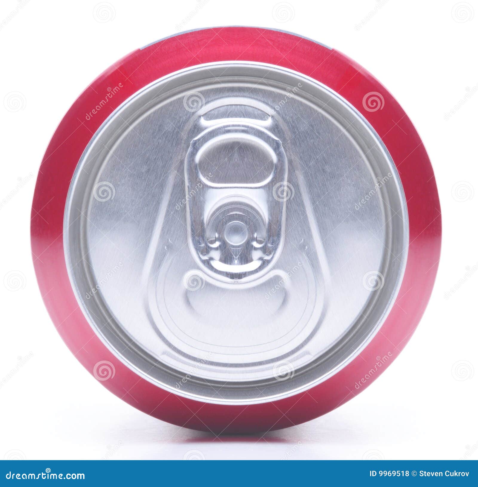 Close Up Of Soda Can Top Stock Photo Image Of Object 9969518