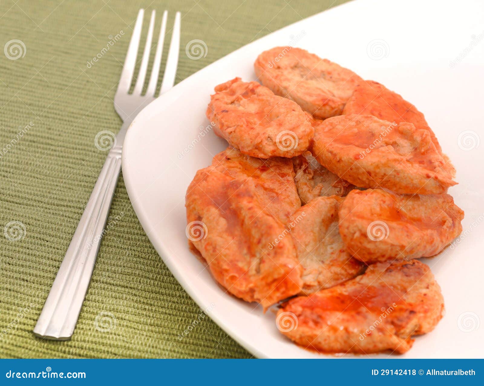 Close Up of Soy Chicken Tenders Stock Photo Image of restaurant, tofu