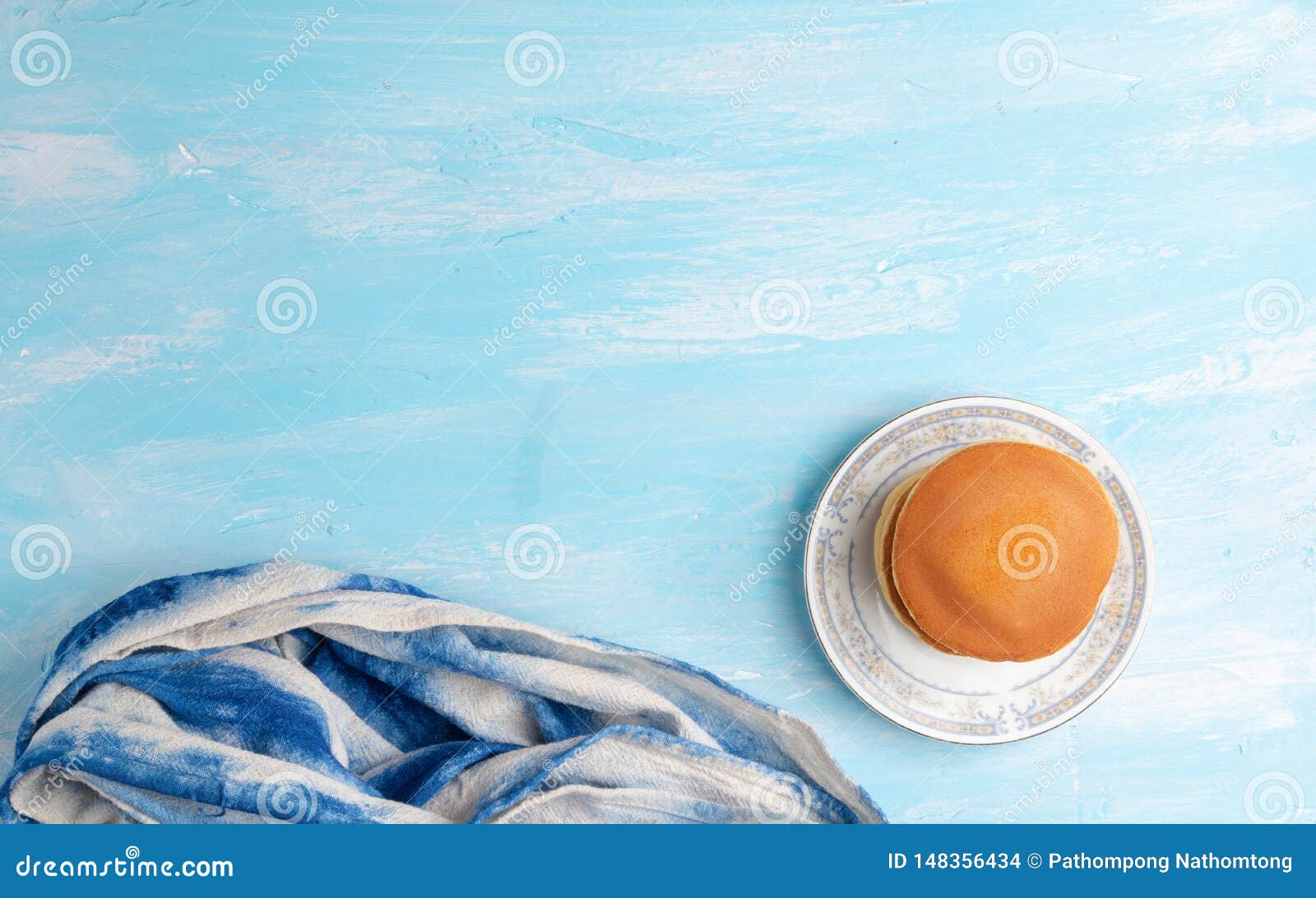 Stack Dorayaki Japanese Pancake Sandwich Stock Photo Image of