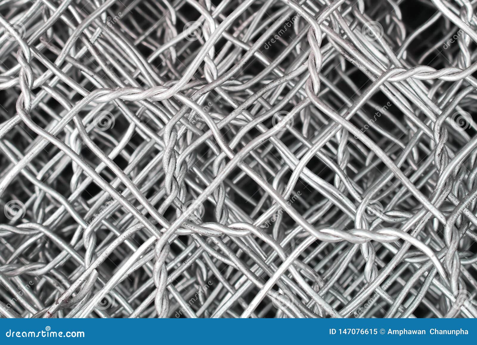 Close Up Stacks Of Steel Net Patterns Texture Background For Build ...
