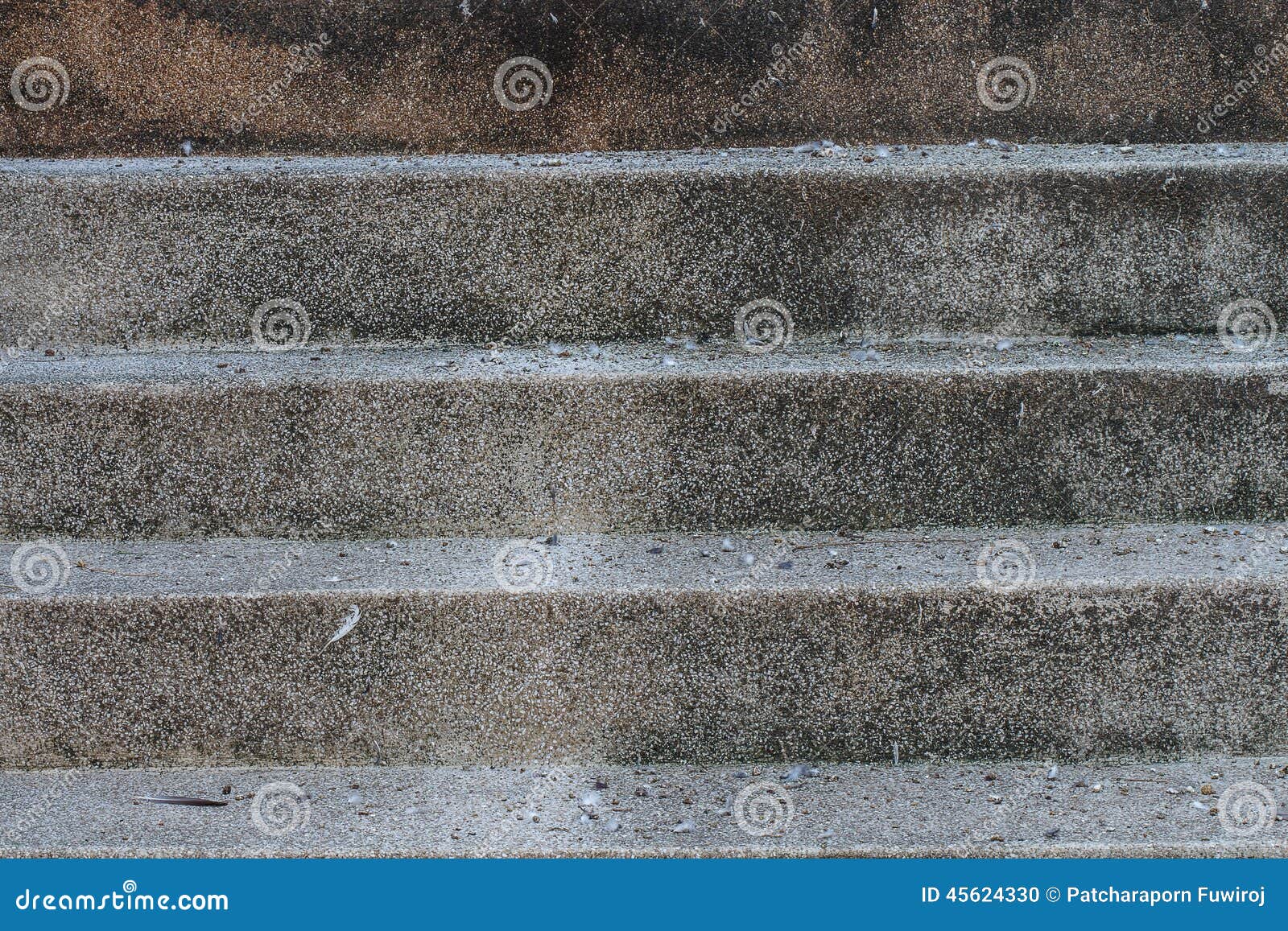 Close Up of Stairs Brickwall, Texture Background Stock Photo Image