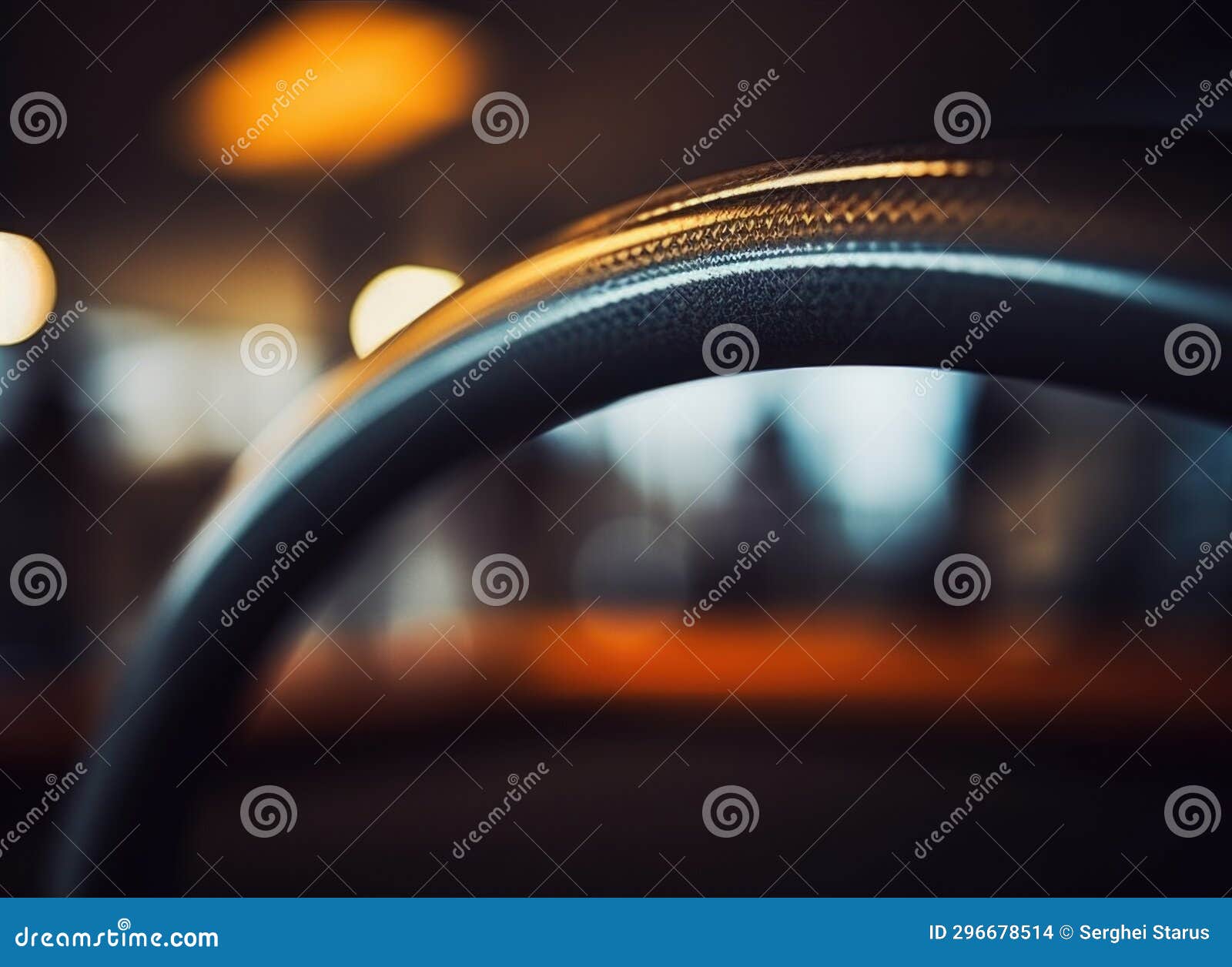 Closeup Of Car Wheel Replacement. Focusing On Wheel Hub, Bolt