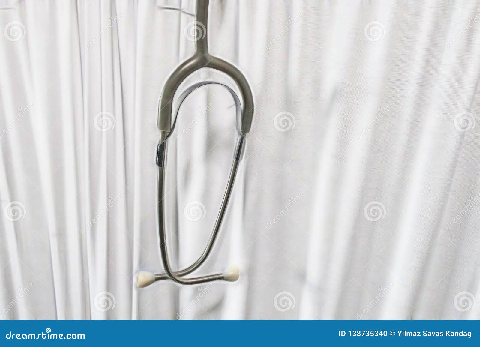 Stethoscope For Doctors And Patient Examination Stock Photo Image Of