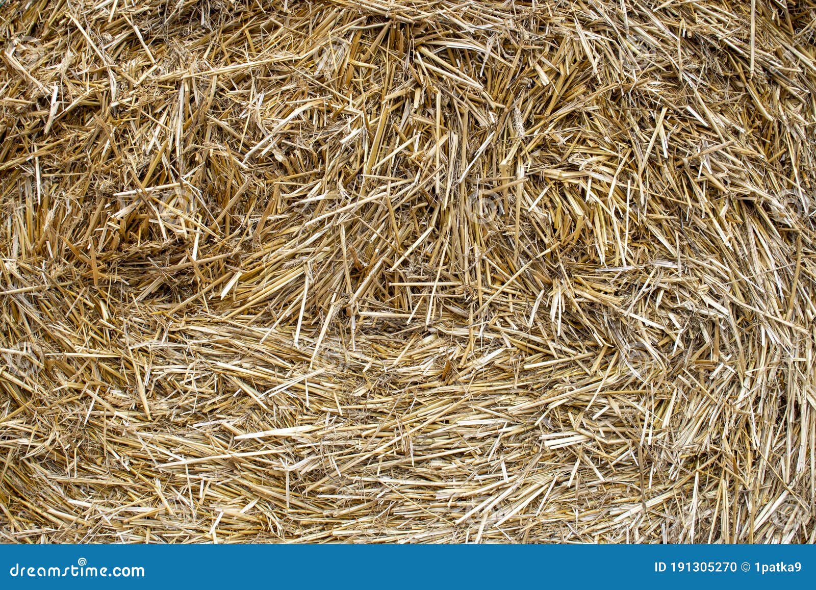 Straw / Hay Bale Background / Texture / Pattern / Wallpaper Stock Photo -  Image of cultivate, background: 191305270