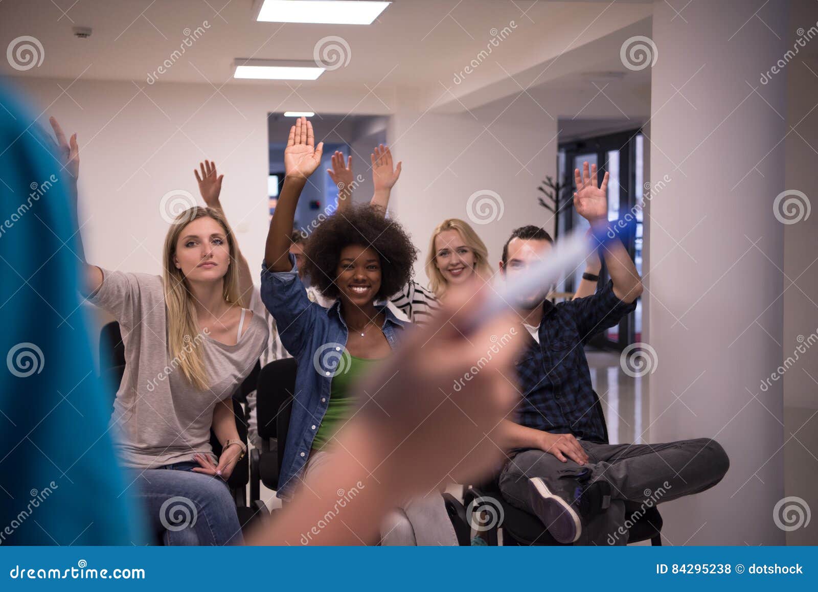 Close Up of Teacher Hand with Marker Stock Photo - Image of people ...