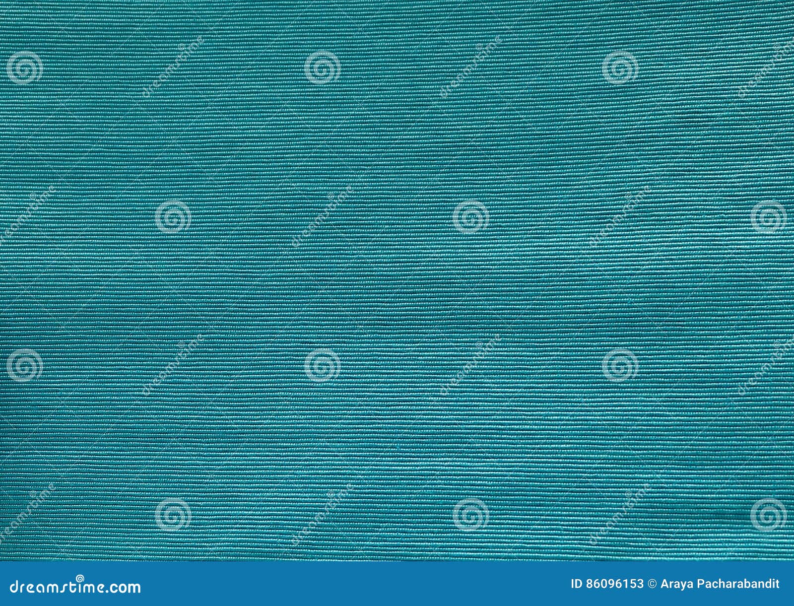 Close Up of Teal Cotton Textile Texture Stock Image Image of detail